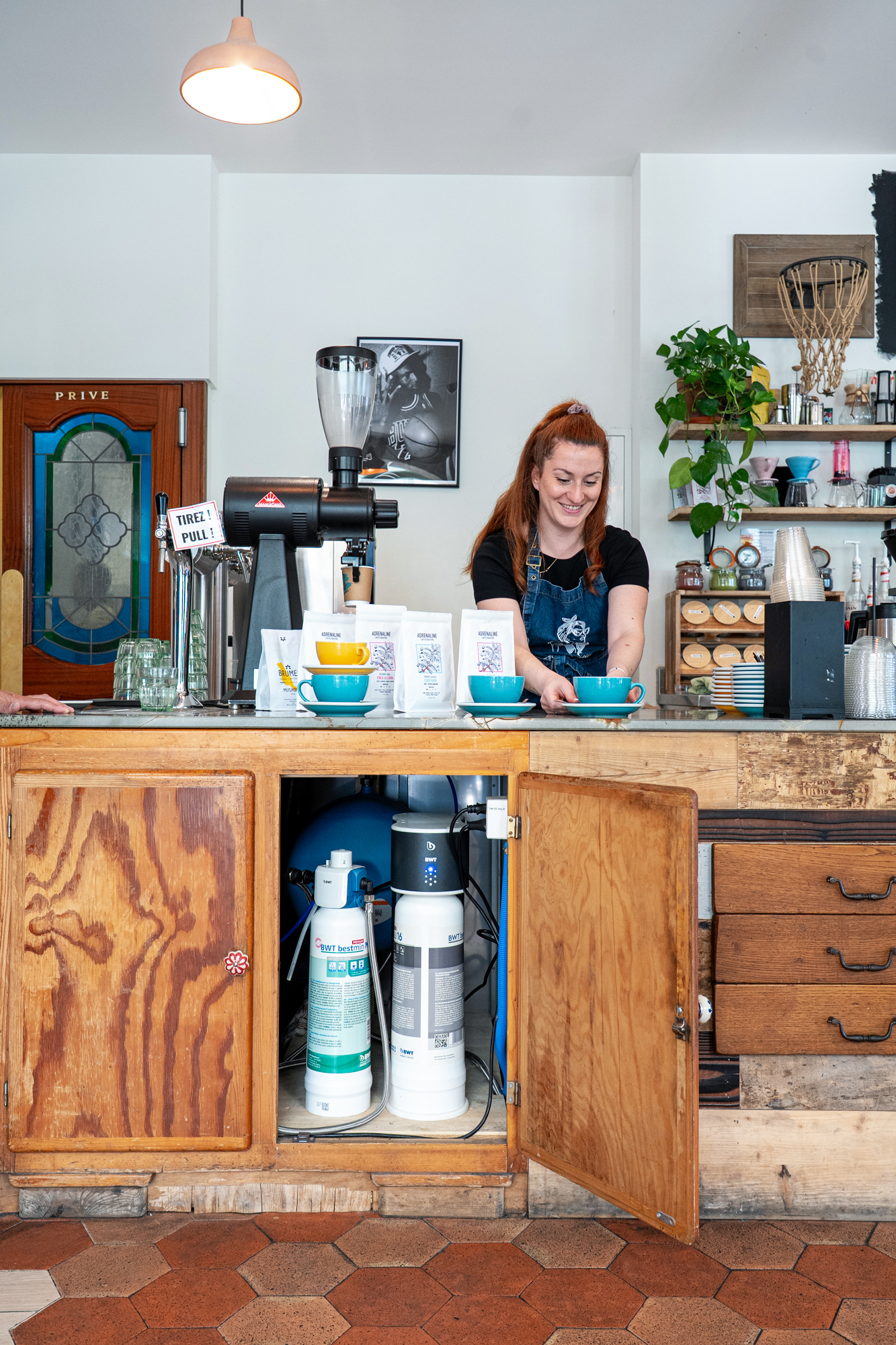 Das macht den Unterschied: Das BWT Filtersystem liefert bestes Kaffeewasser und sorgt somit für guten Kaffee.