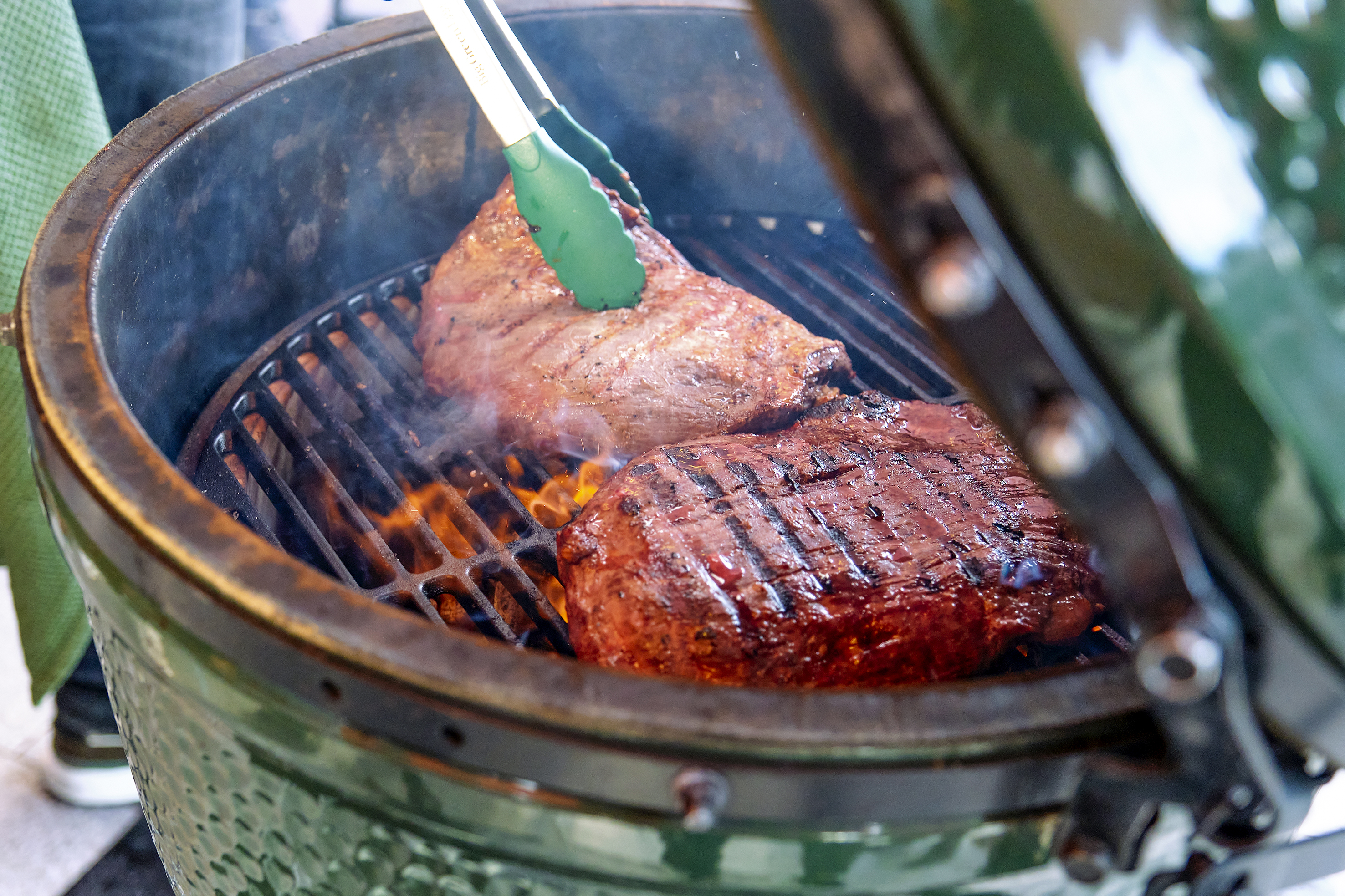 Eine von John Dalys goldenen Grillregeln besagt: gleiche Aufmerksamkeit für Beilage und Hauptgang.