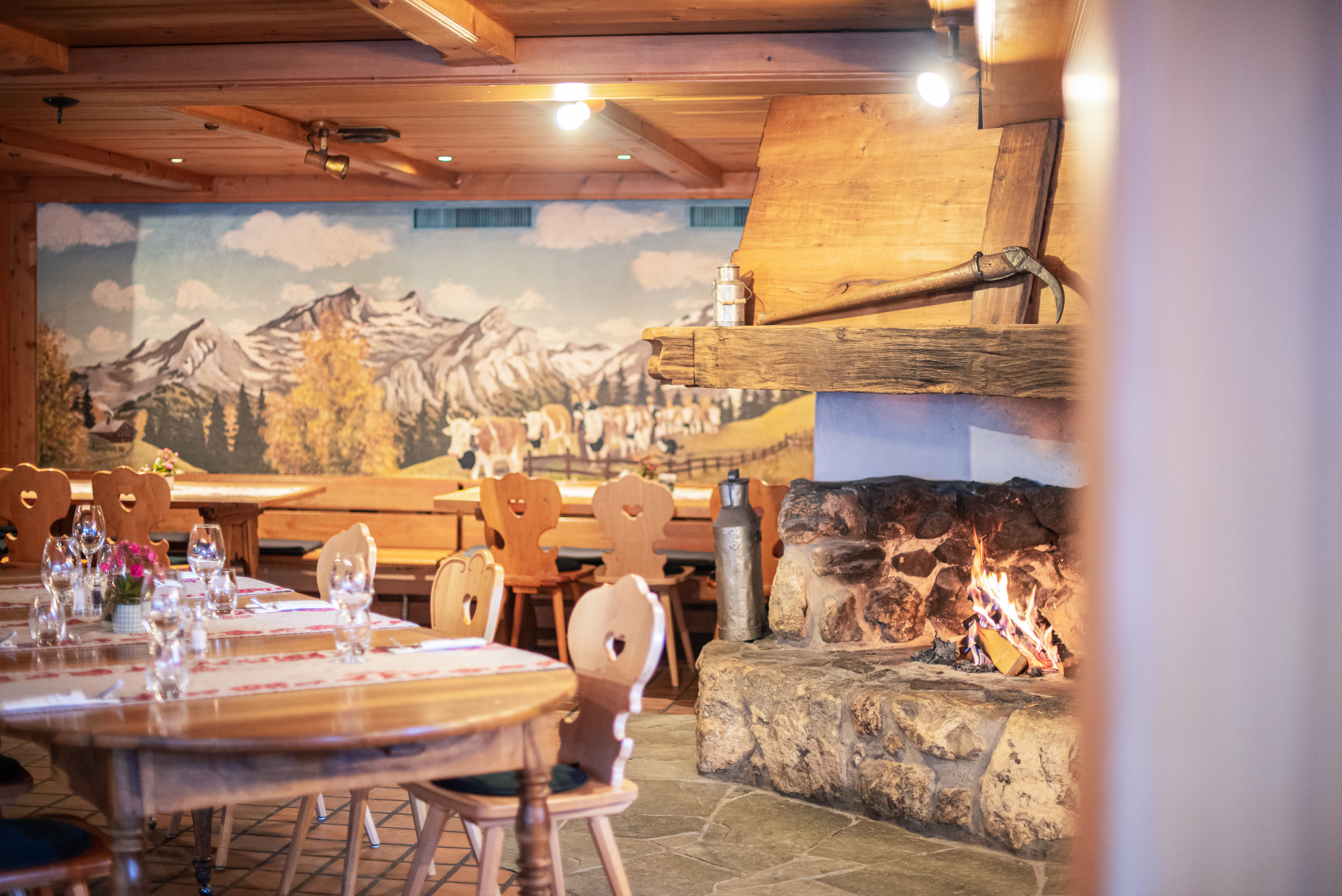 Mit dem Restaurant Col du Pillon im Tal und der dort installierten Produktionsküche wurde die Berggastronomie spürbar gestärkt.