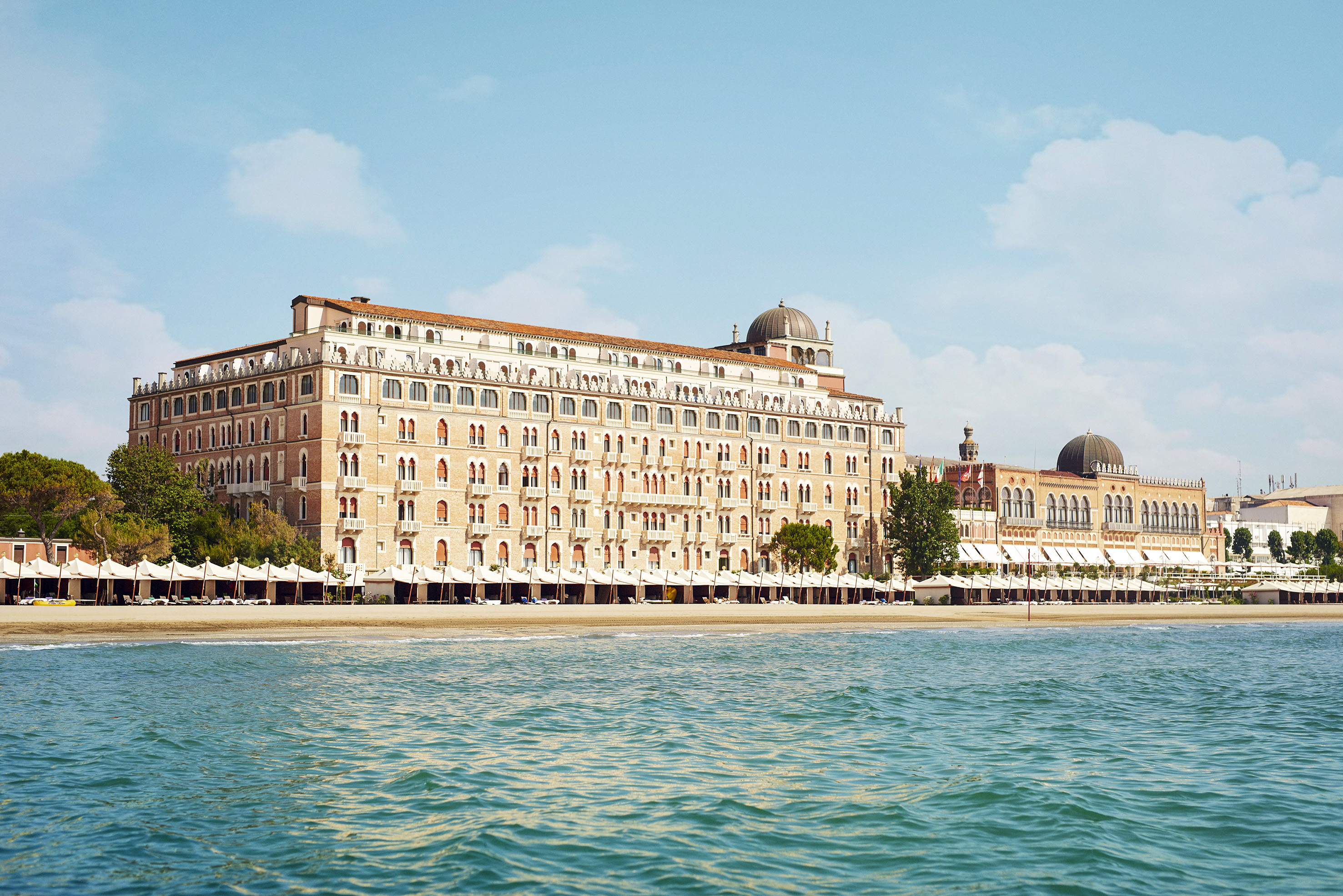 Das Hotel Excelsior Venice Lido Resort.