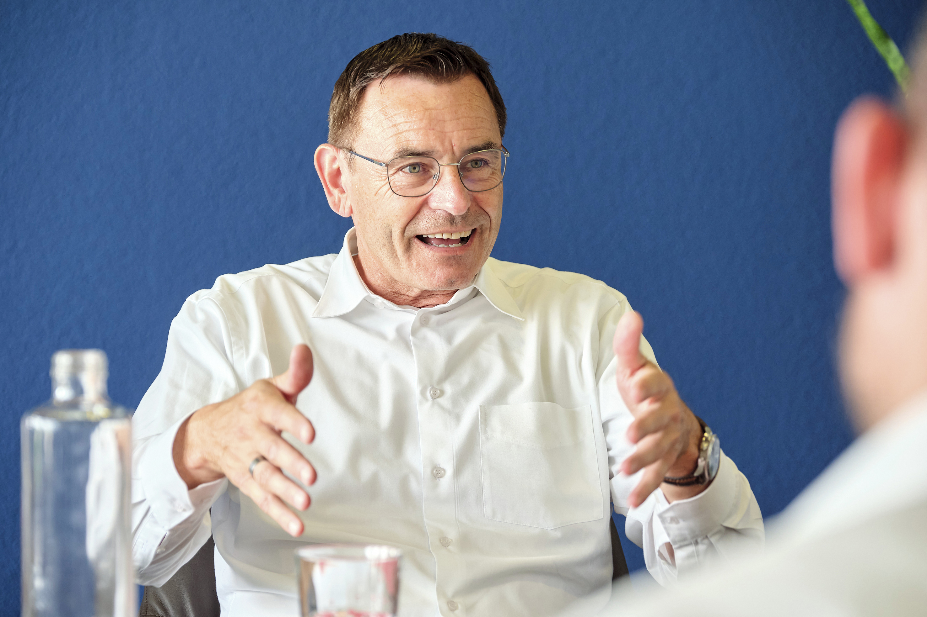 Dominik Wyss, Geschäftsleiter der Aargauhotels.ch.