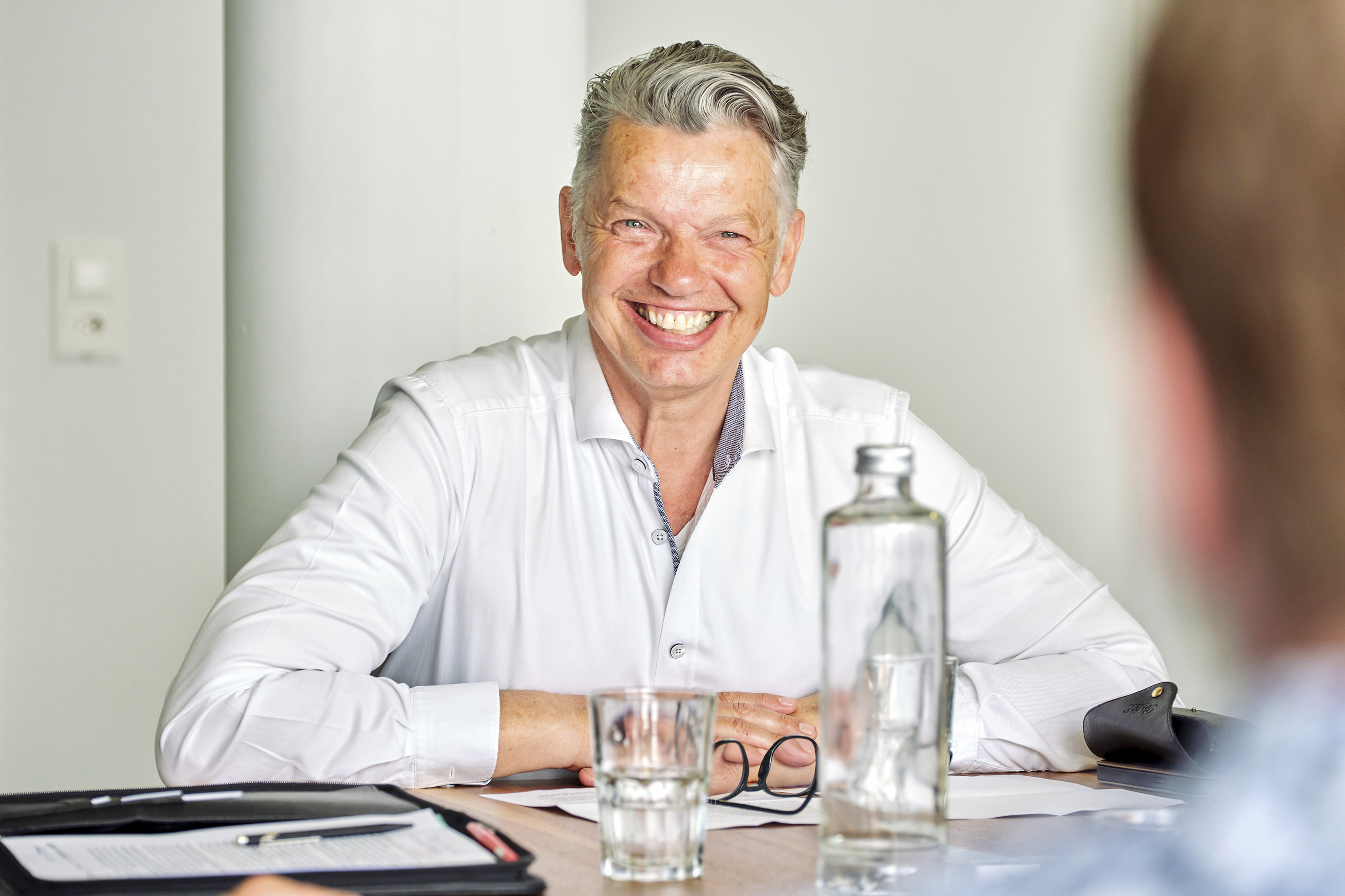 Roland Astner, Head of Sales bei der Electrolux Professional AG.