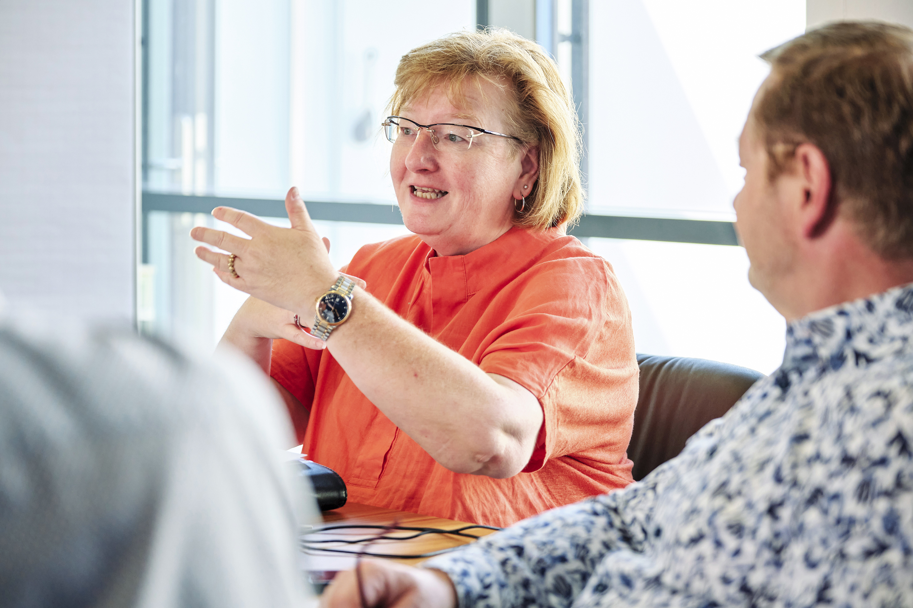 Cornelia Escher, Leiterin Service Kälte bei der Pitec AG Kältetechnik.