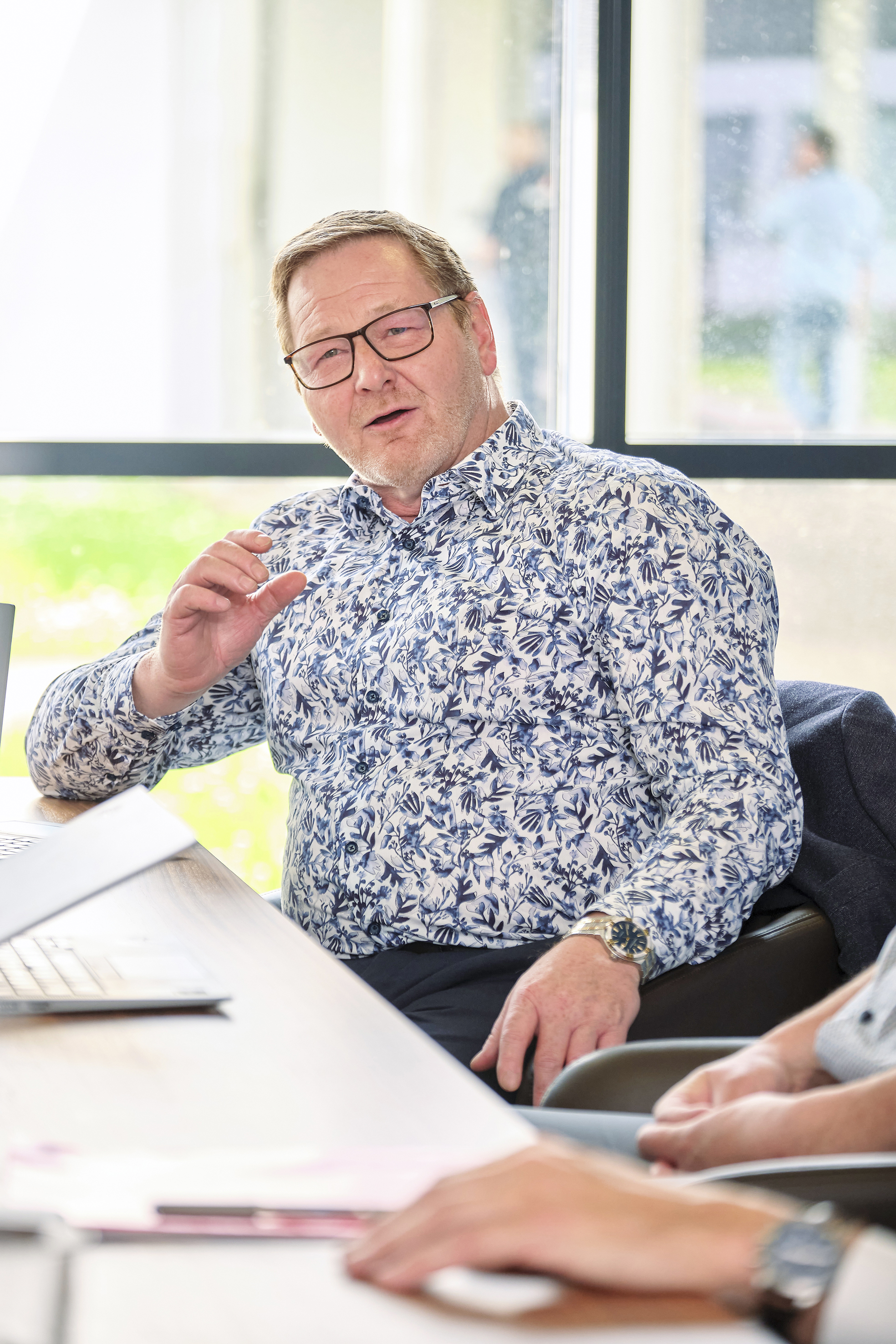 Marcel Bischofberger, Key Account Manager Restaurant- und Hotelketten bei der Gehrig Group AG.