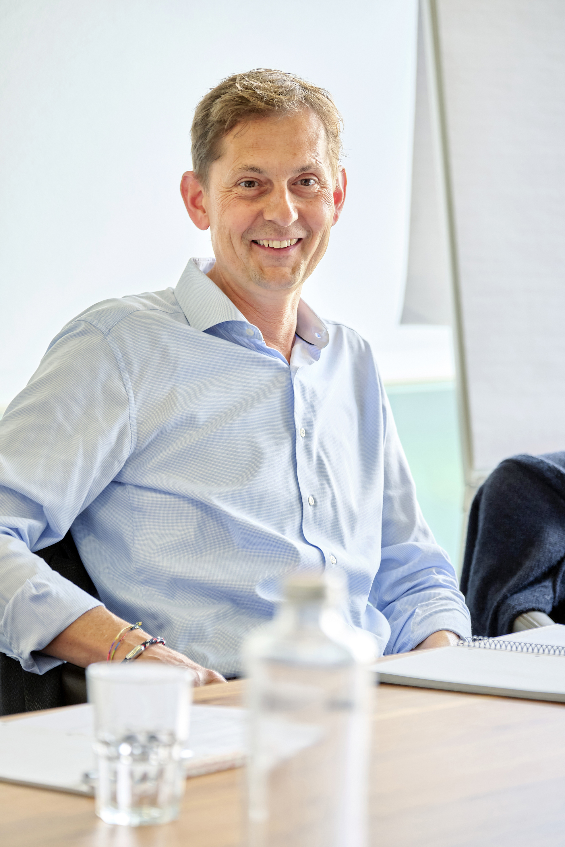 Stephan Frech, Verlagsleiter Gourmet.