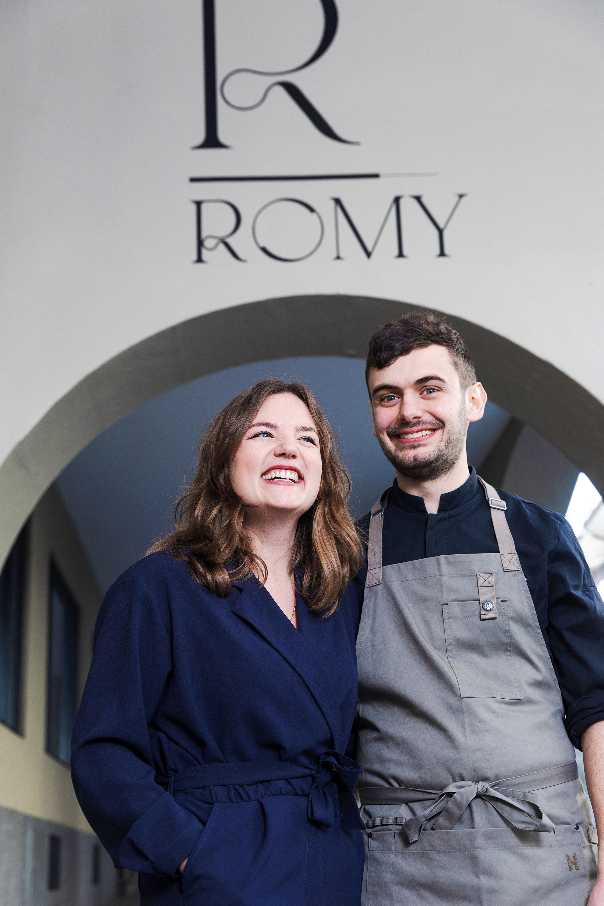 Sina und Pascal Ralo.