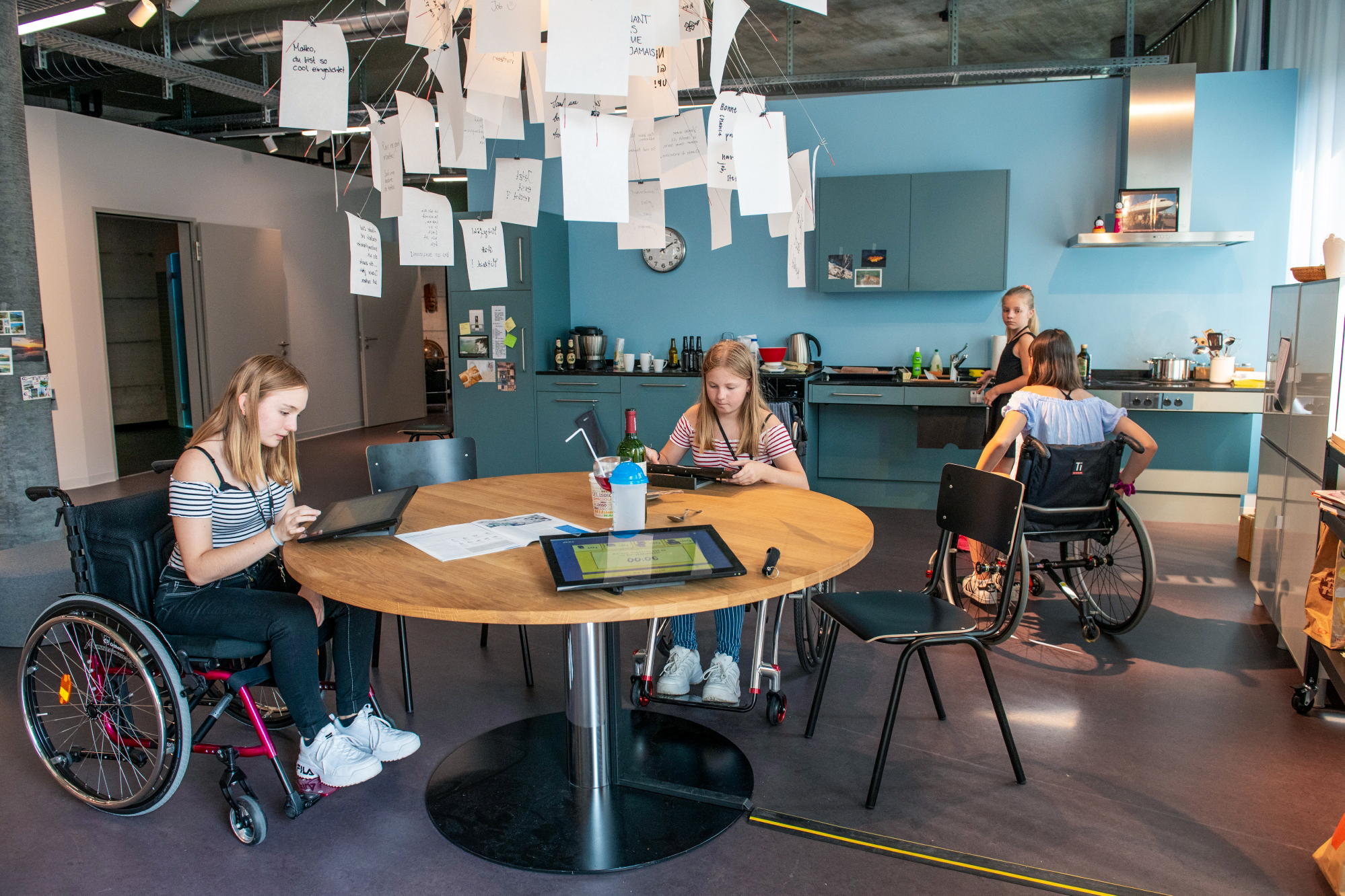 Das ParaForum ist das interaktive Besuchszentrum der Schweizer Paraplegiker-Stiftung.