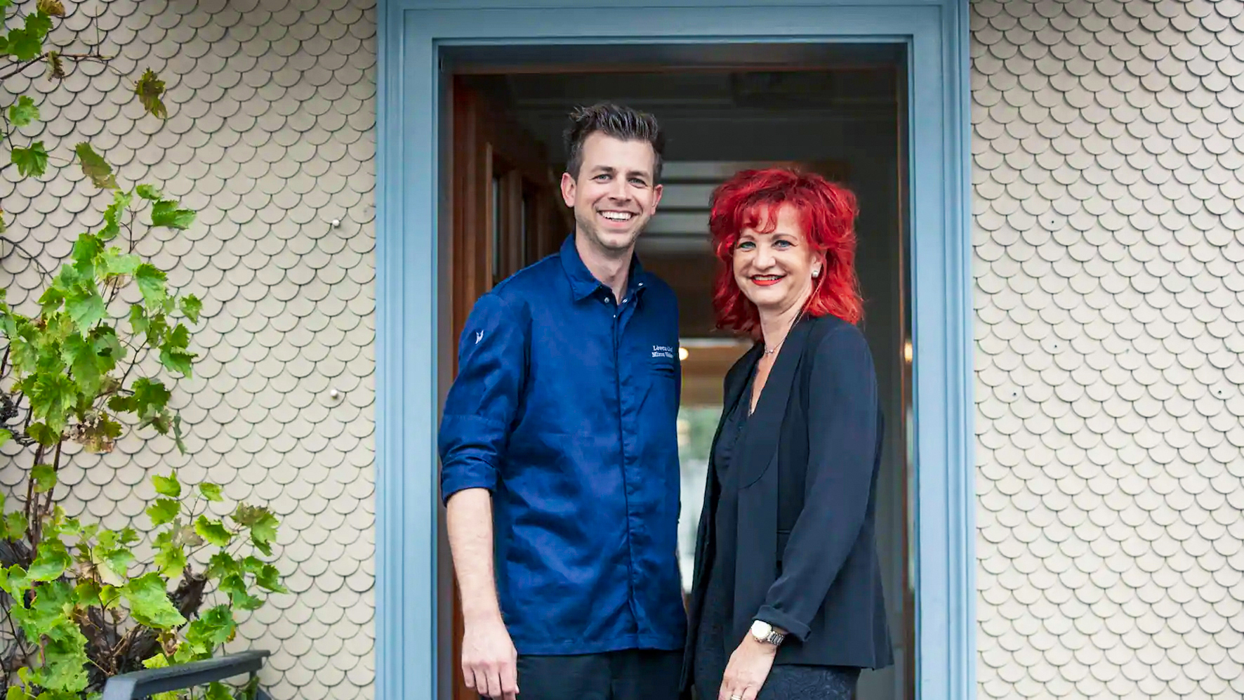 Mirco Widmer und Marlis Germann