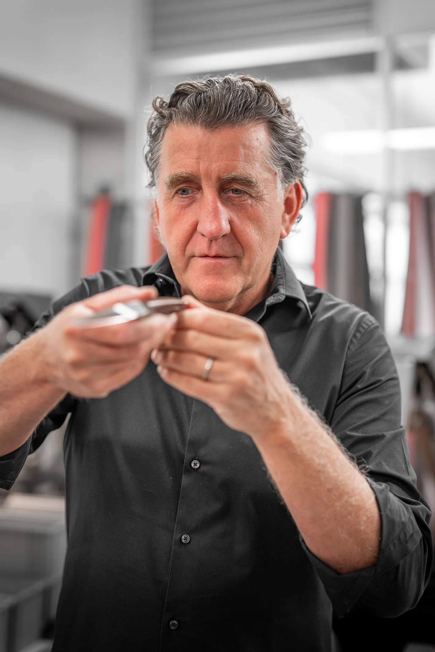 Inhaber und Firmengründer Michael Bach.