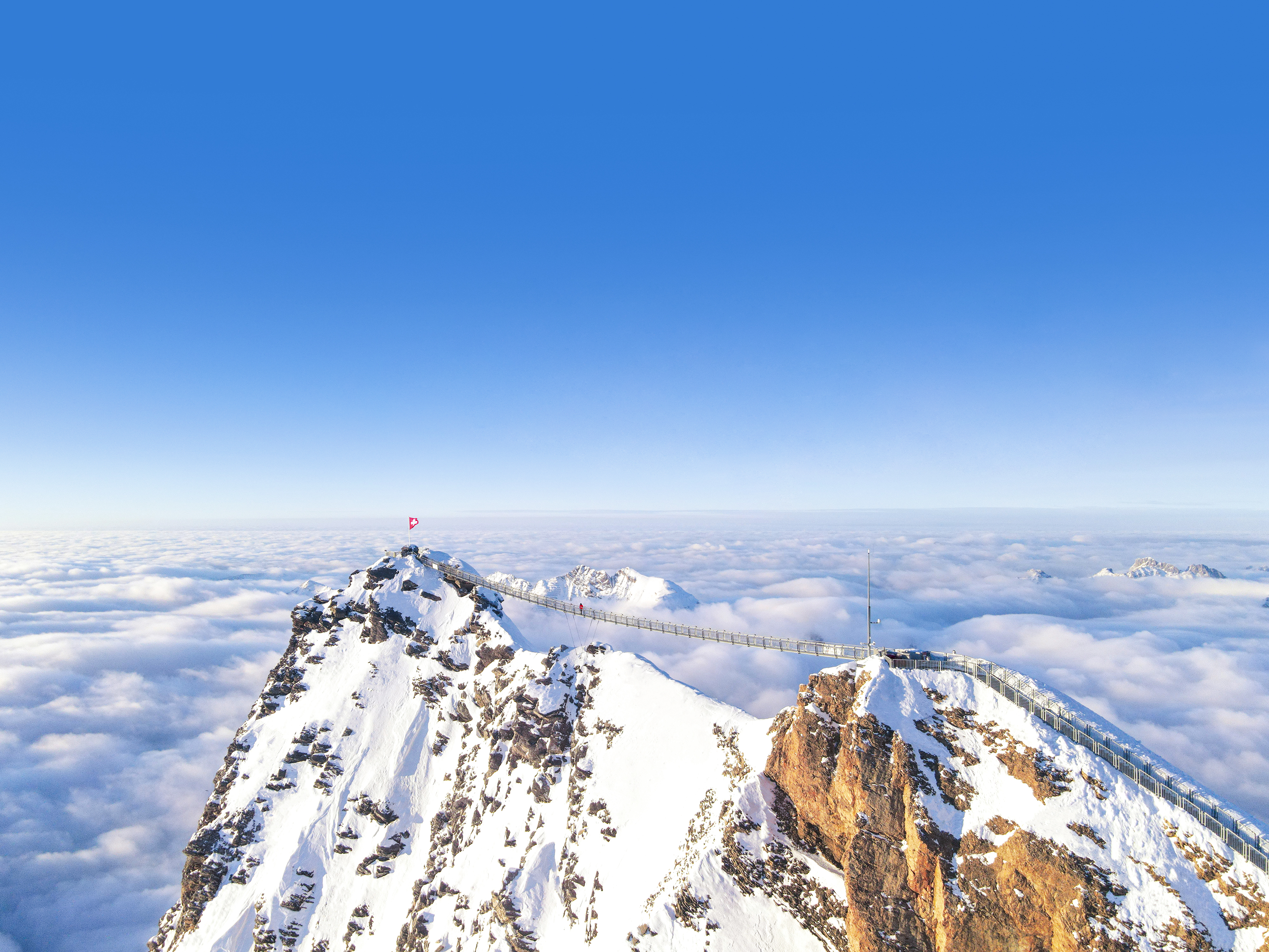 Der «Peak Walk by Tissot» katapultierte Glacier 3000 in die Liga der alpinen Top-Adressen.