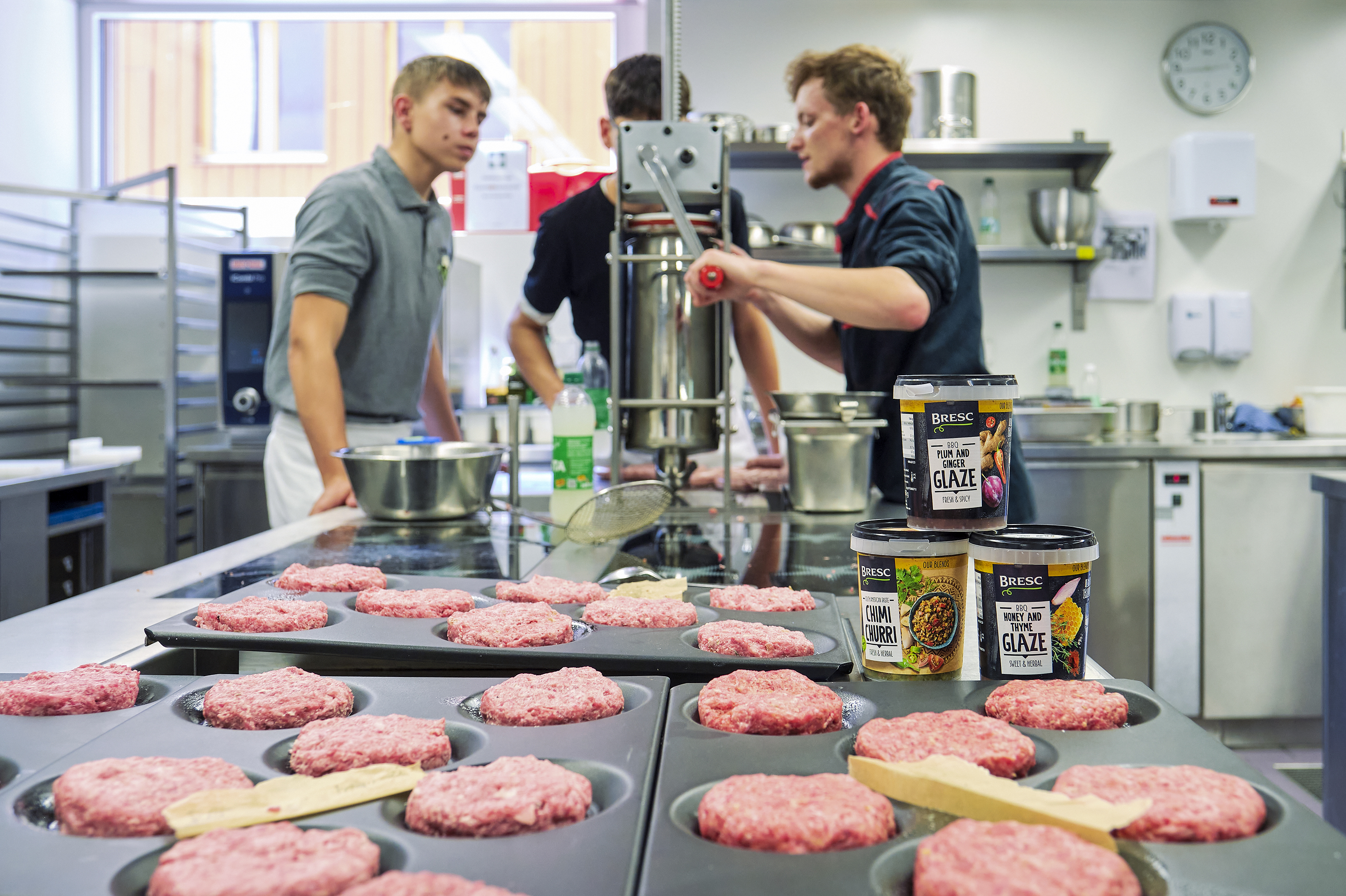 Besonders beliebt war das Wursten, nur die wenigsten hatten das in ihren Betrieben bereits gemacht.