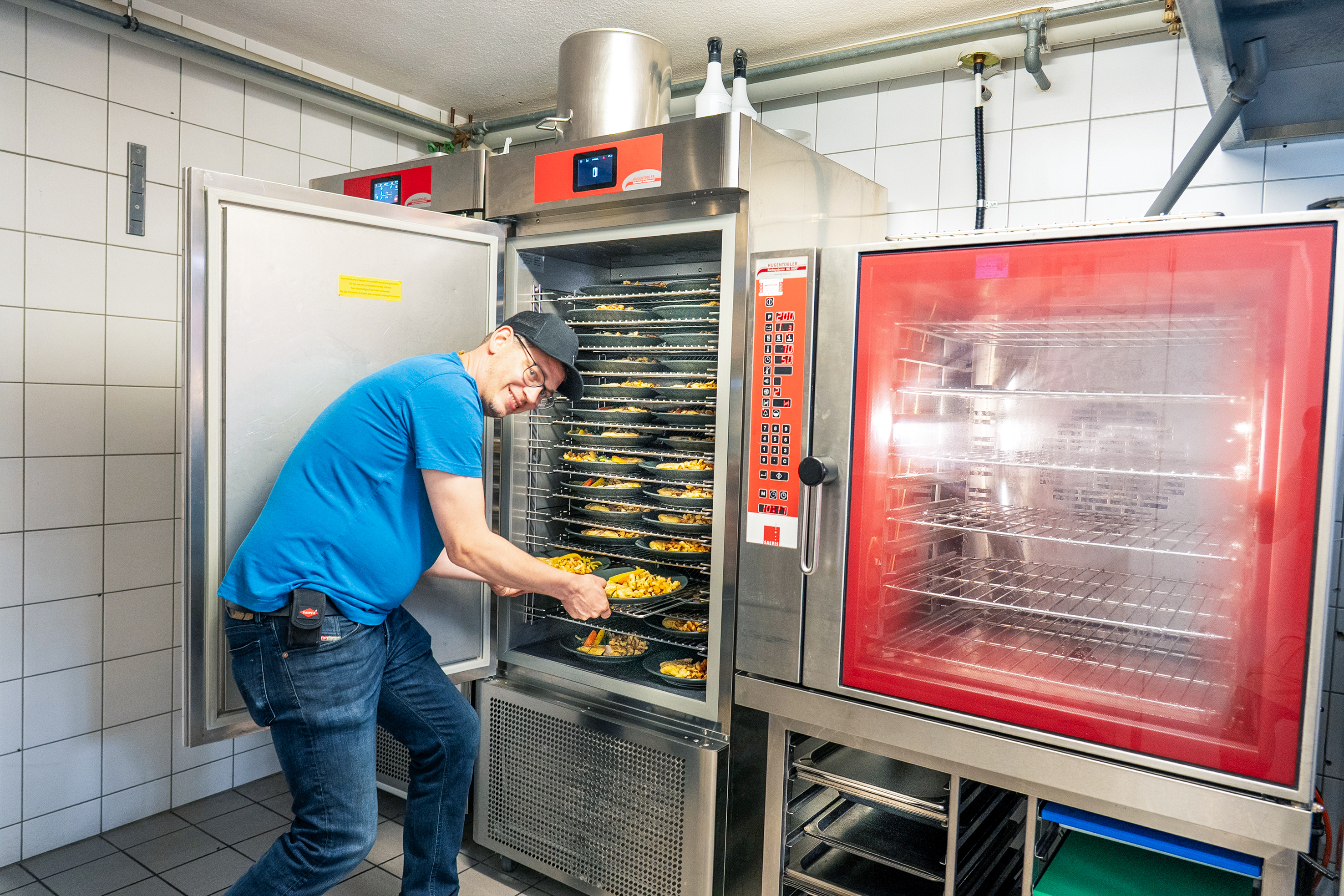 FrigoJet Schockfroster/Schnellkühler von Hugentobler erhalten Aroma und Qualität, indem sie Lebensmittel schnell und kontrolliert bis zum gewünschten Kühlgrad herunterkühlen/schockfrosten.