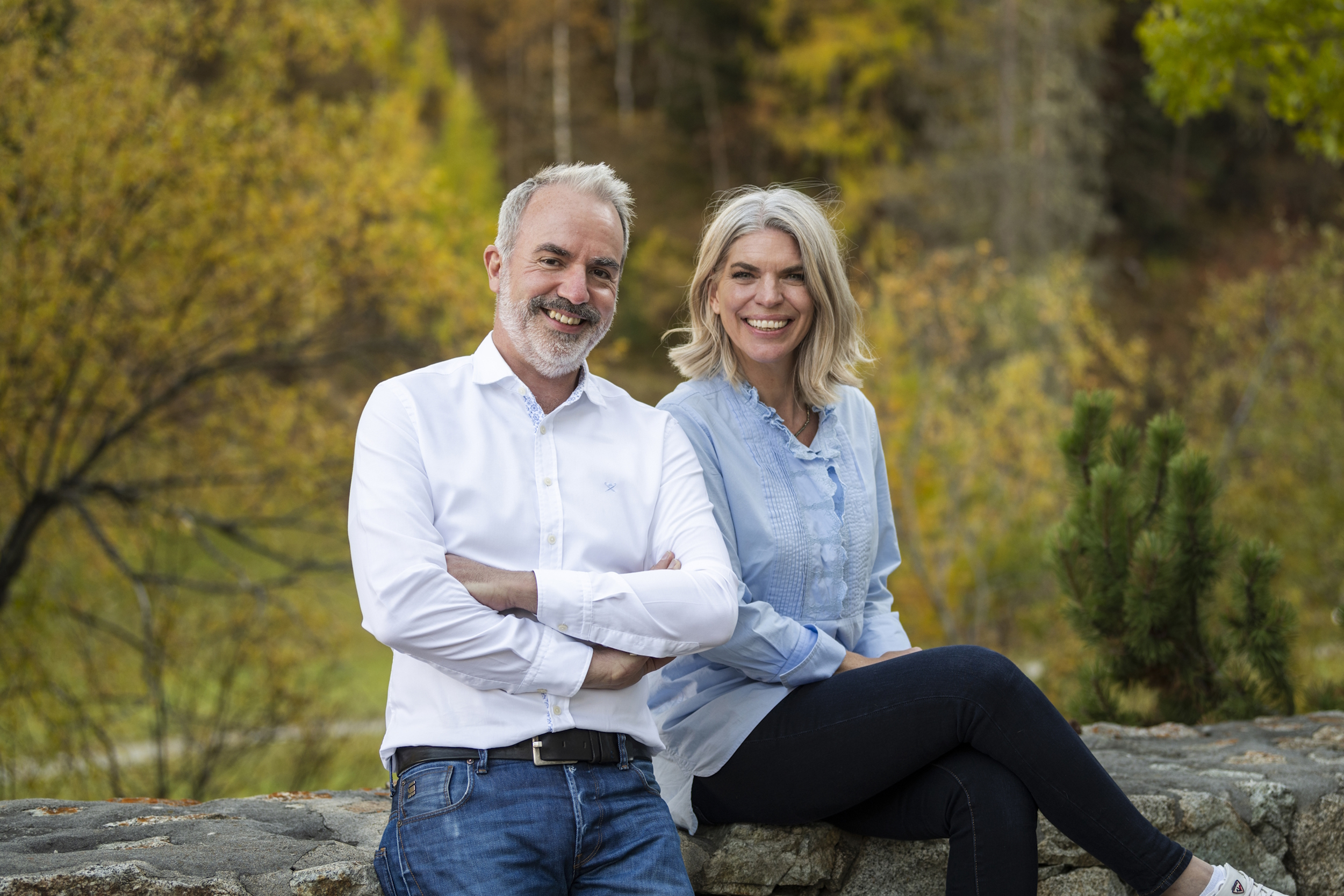 Katja Gridling und Gregorio van Kuyk.