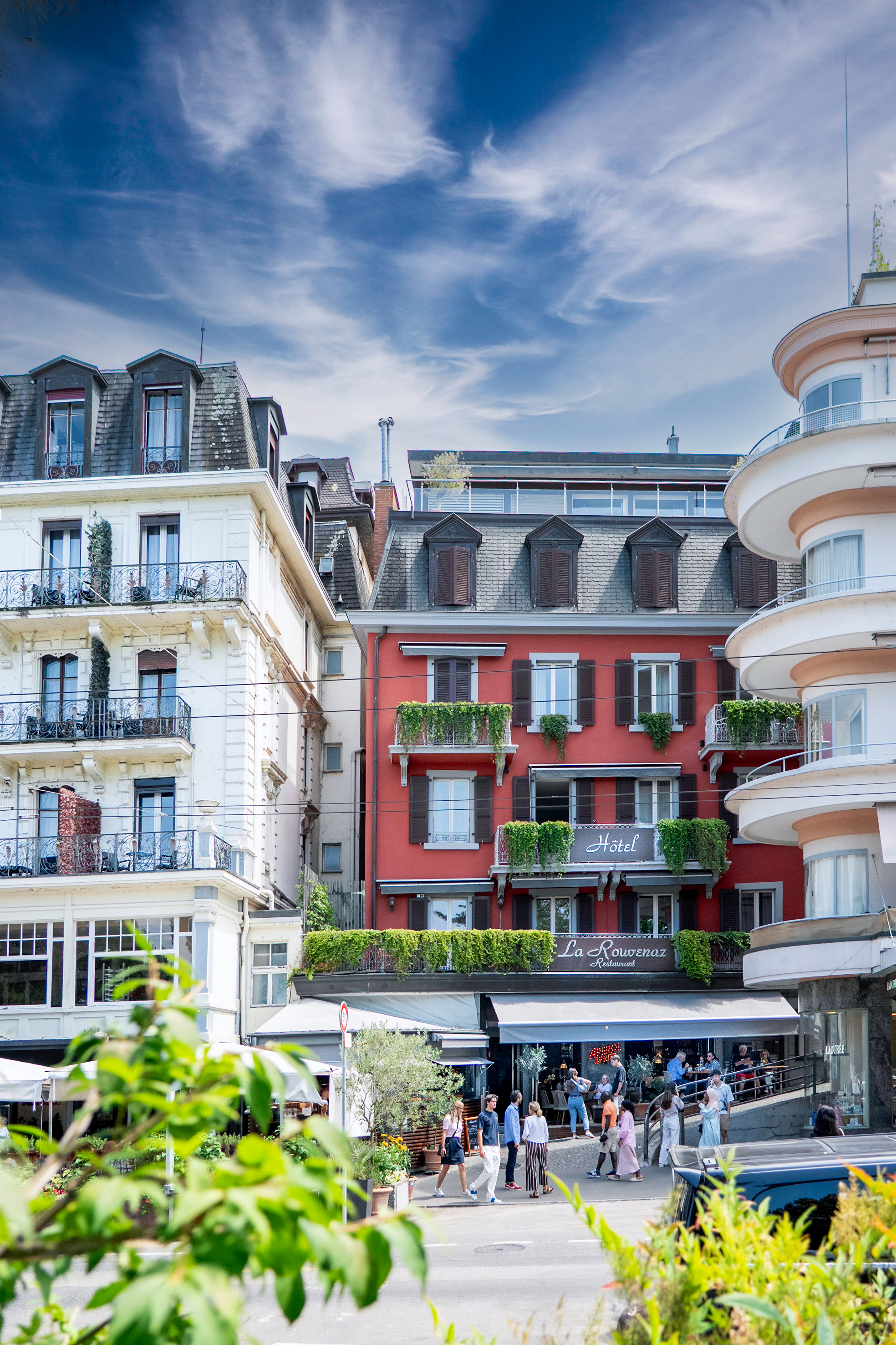 Vor 60 Jahren eröffneten Aurelio und Monique Vialmin, die Eltern des jetzigen Inhabers Ezio Vialmin, im ehemaligen Postamt in Montreux eine Pizzeria.