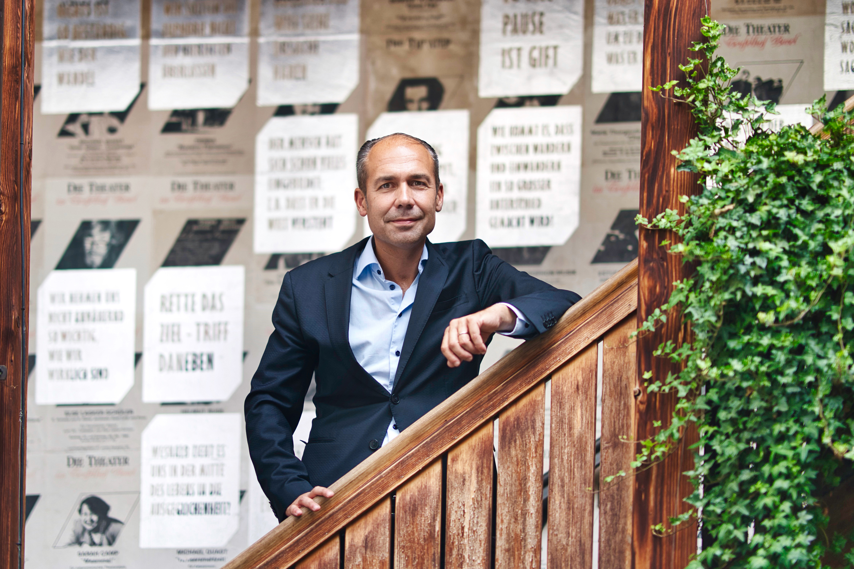 Raphael Wyniger ist geschäftsführender Inhaber der Wyniger Gruppe.