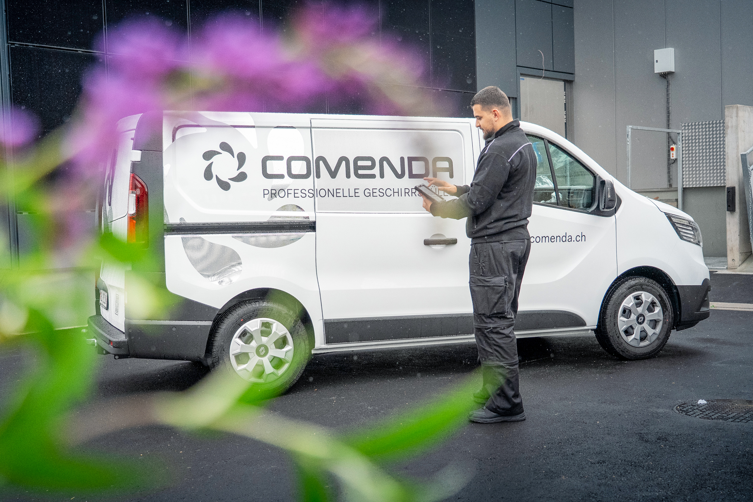 Für die Comenda Schweiz AG spricht auch das gut ausgebaute Servicenetz mit schweizweit fünf Filialen.