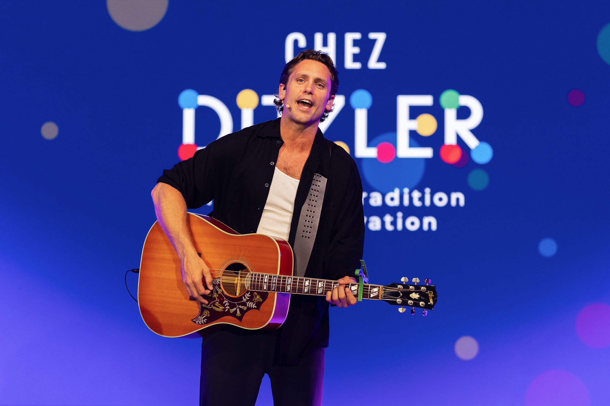 Bastian Bakers Gastauftritt begeisterte die Gäste.