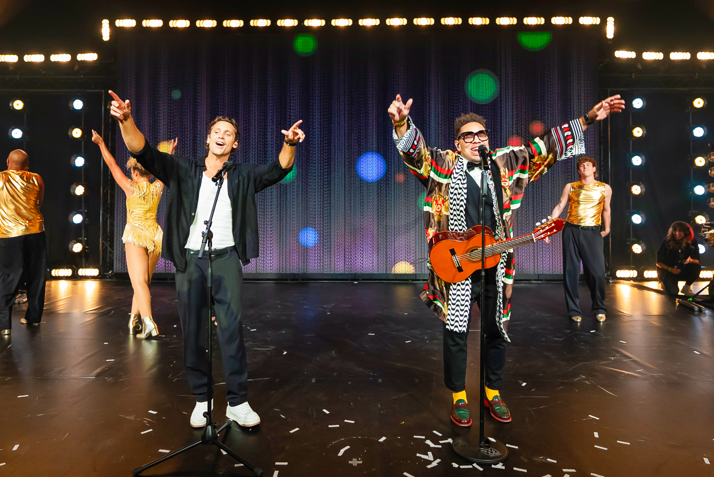 Bastian Baker und Marc Sway.