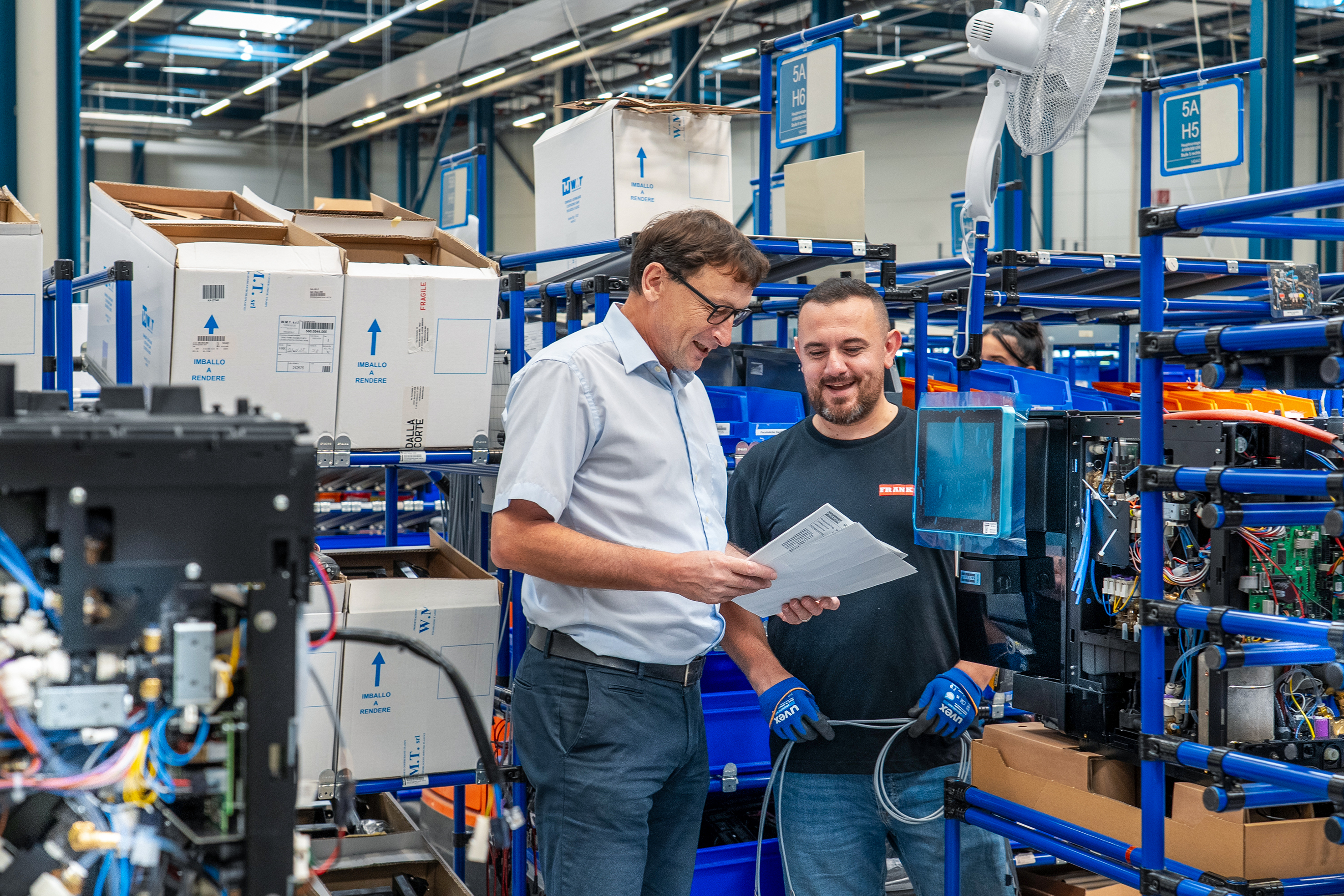 Christof Hurni begleitet die technologische Entwicklung von der Idee bis zur Serienreife.