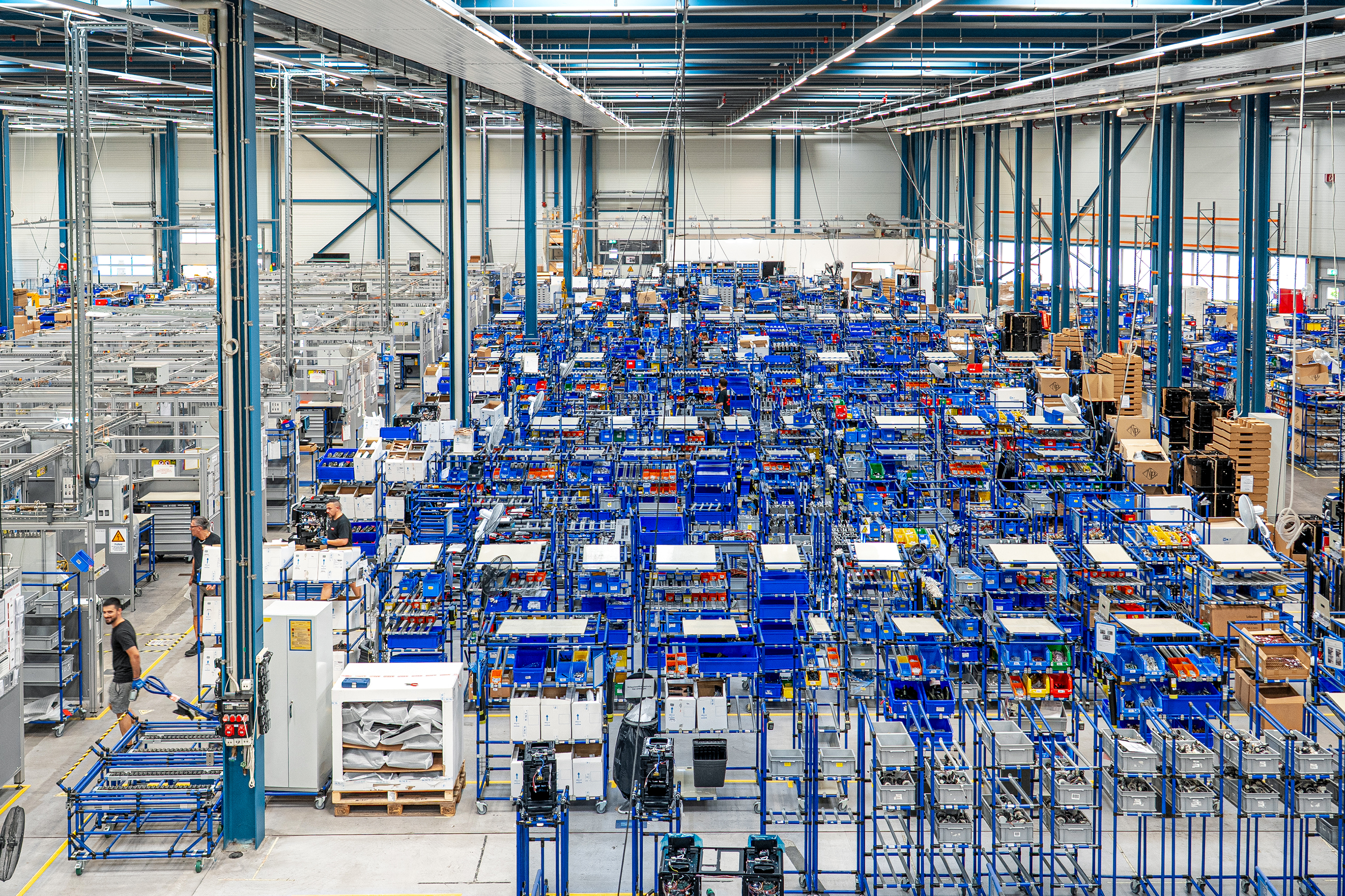 Am Standort in Aarburg entstehen die Kaffeemaschinen von Franke Coffee Systems – Swiss made und weltweit geschätzt.