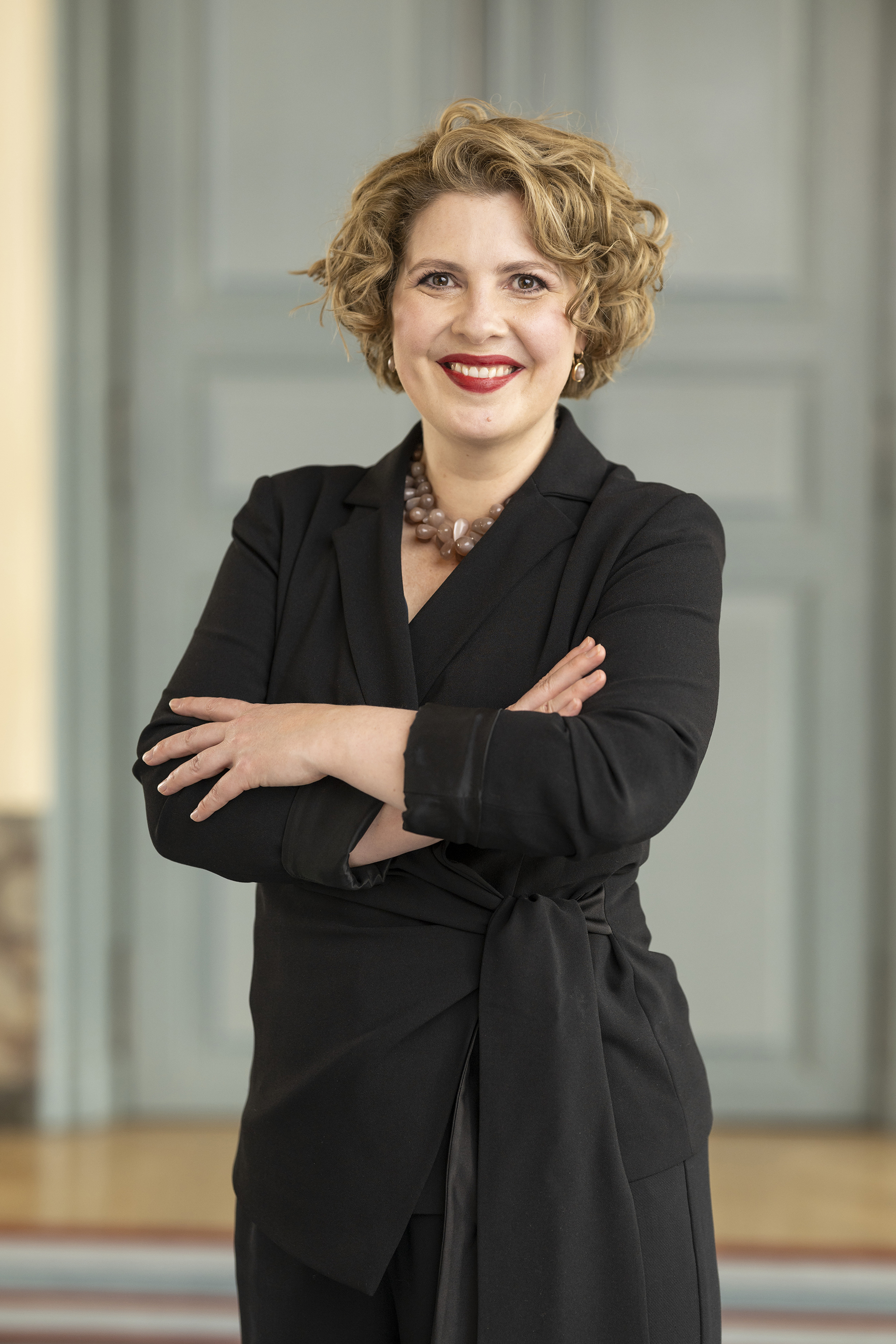 Melanie Mettler, Gemeinderaetin der Stadt Bern, im Erlacherhof in Bern.