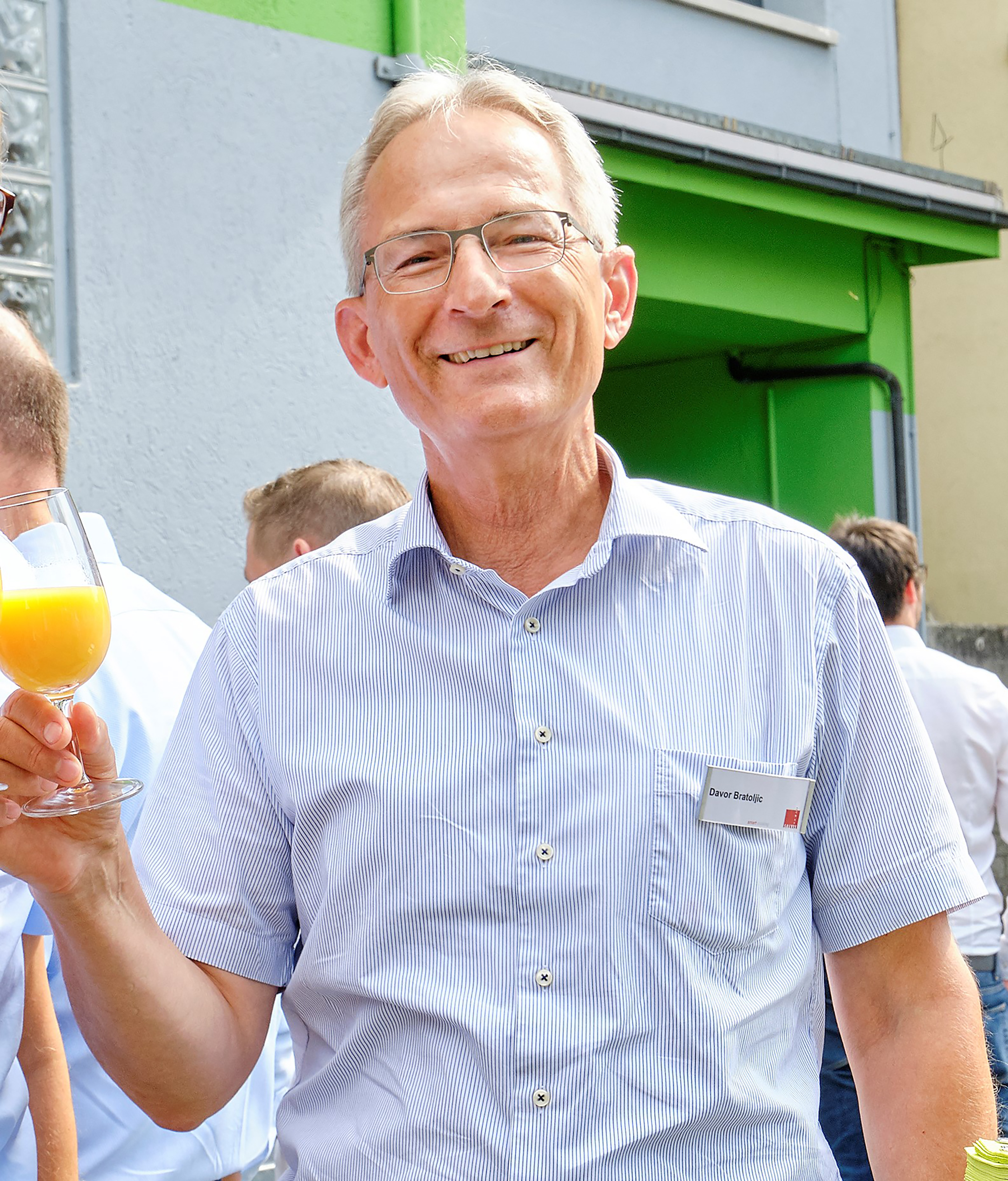 «Culina»-Präsident Davor Bratoljic anlässlich der letzten Mitgliederversammlung.