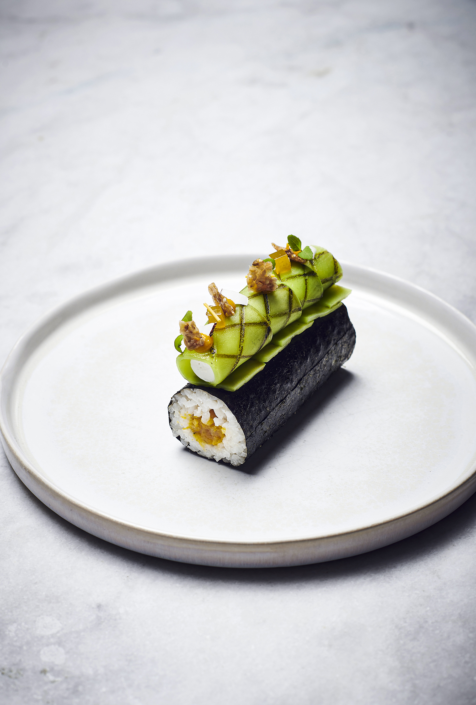 Sushi-Kreation von André Kneubühler