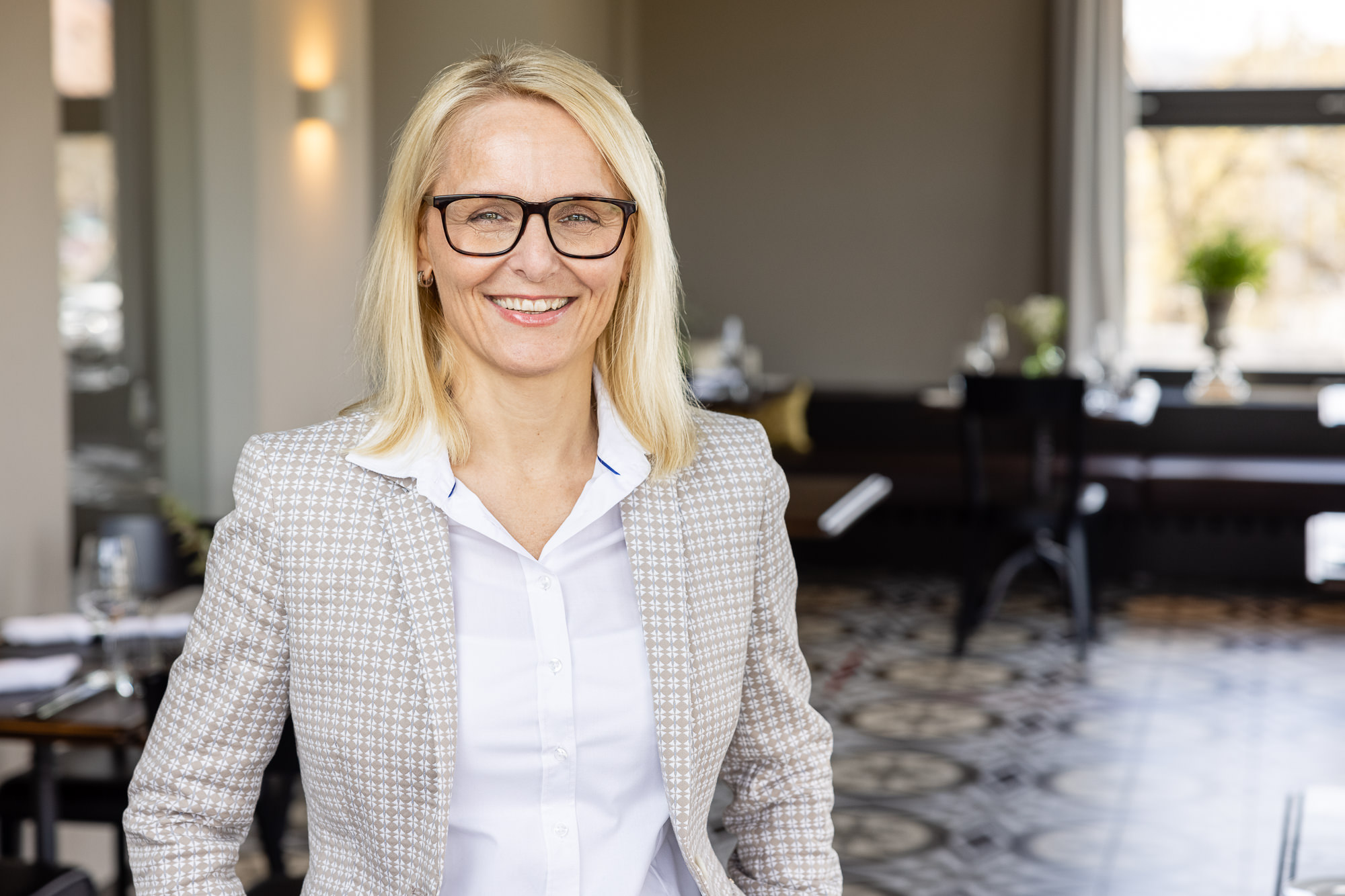 Kettenbrücke-Direktorin Theresia Sokoll.