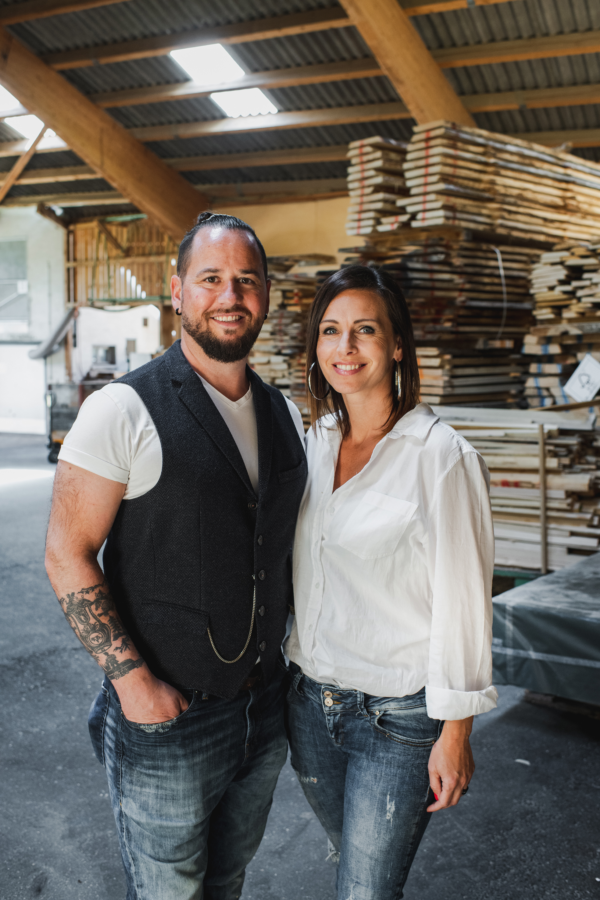 Marc und Brigitte Trauffer