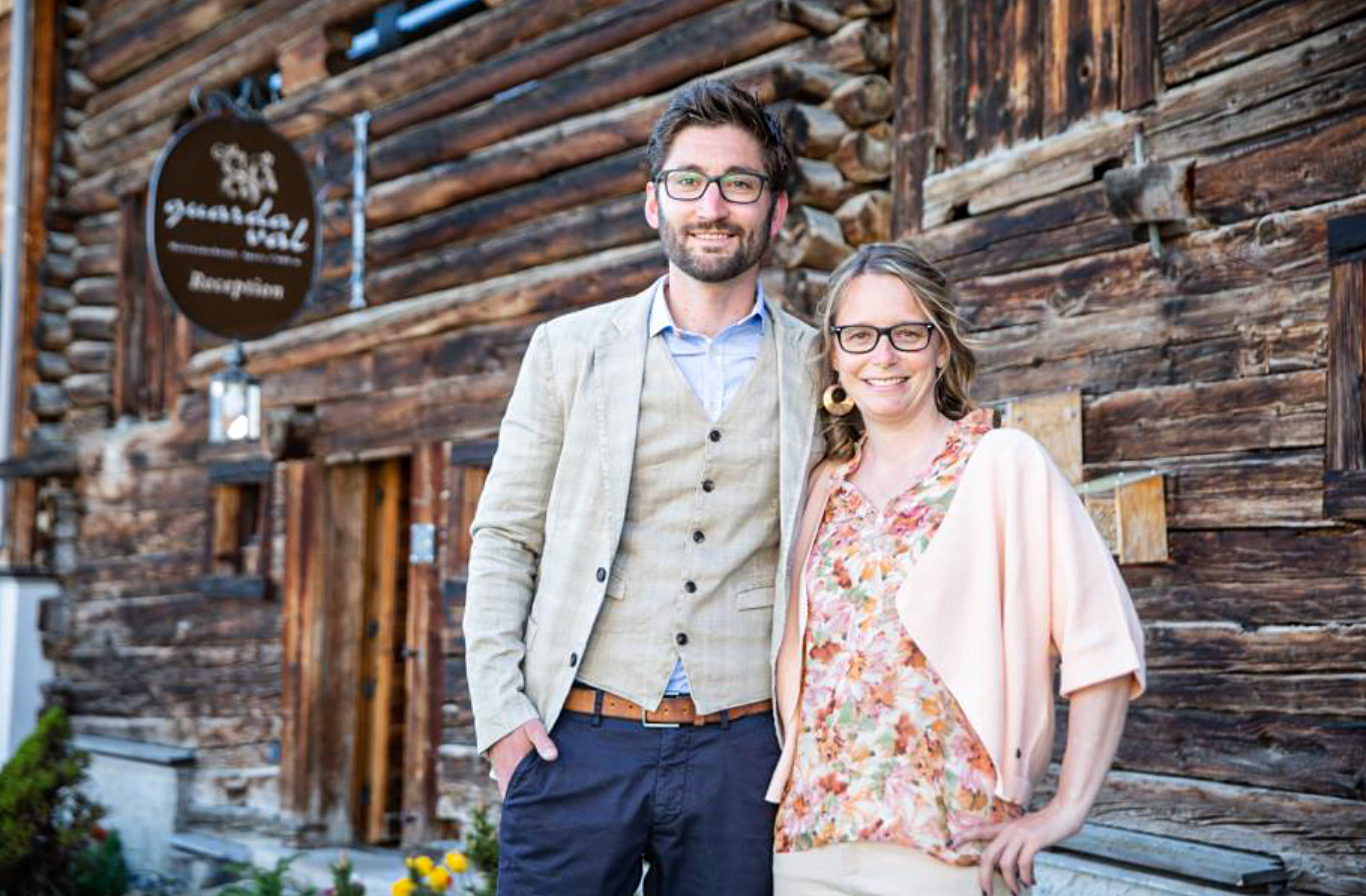 Bettina Arpagaus und Philip Arnold