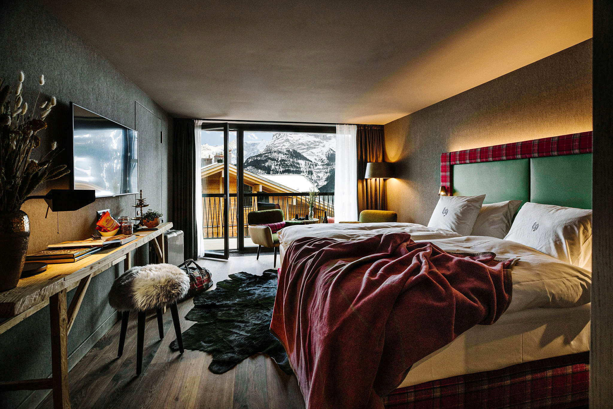 Einblick in einen Luxury Room.