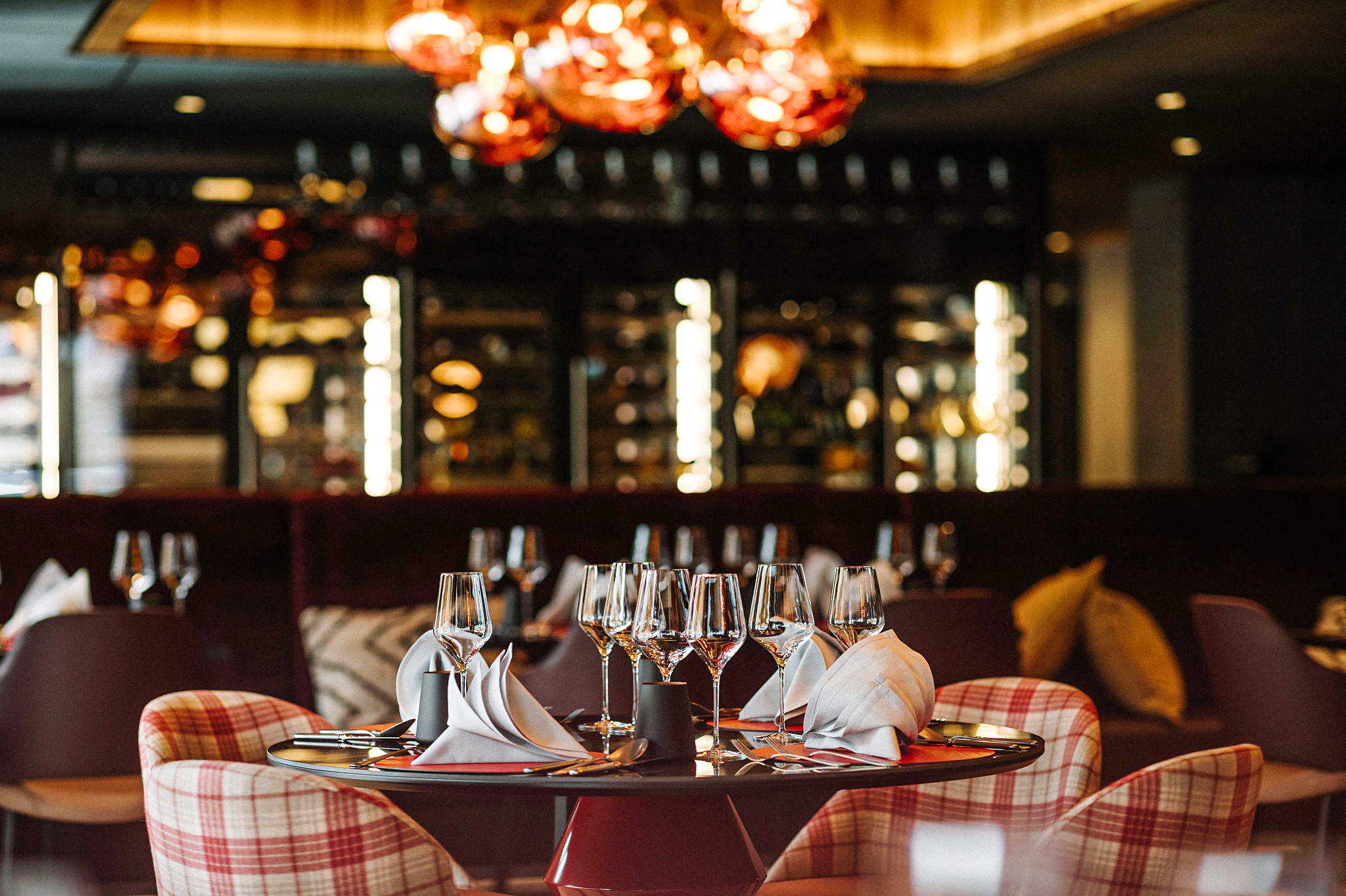 Im BG’s Grill Restaurant werden die Gäste kulinarisch von Marcus G. Lindner verwöhnt.