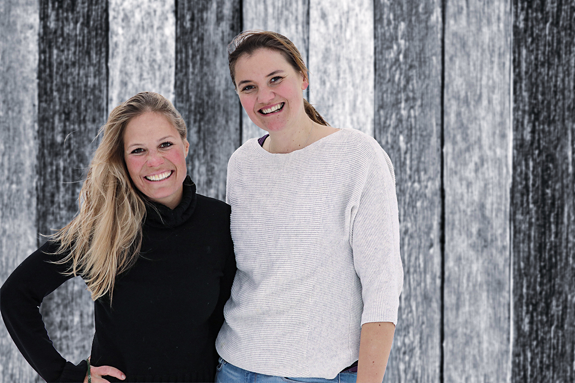 Monika Meister und Chantal Helbling.