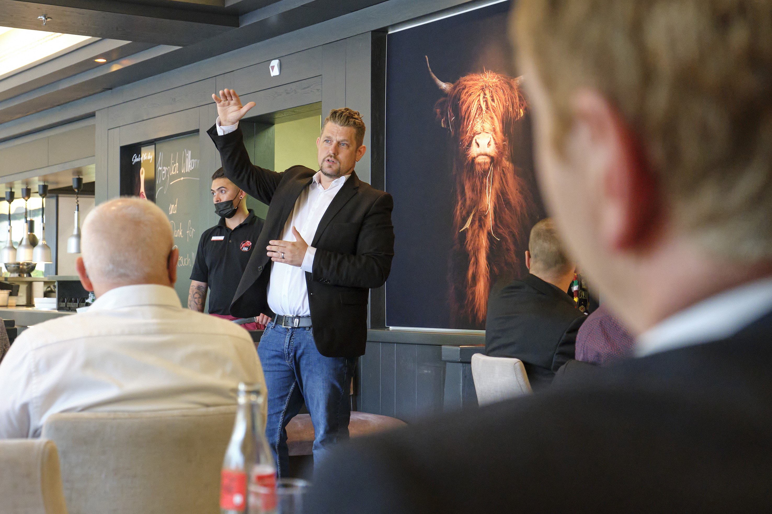 Geschäftsführer Michael Grether vom Trend-Lokal «Tender & Lions»