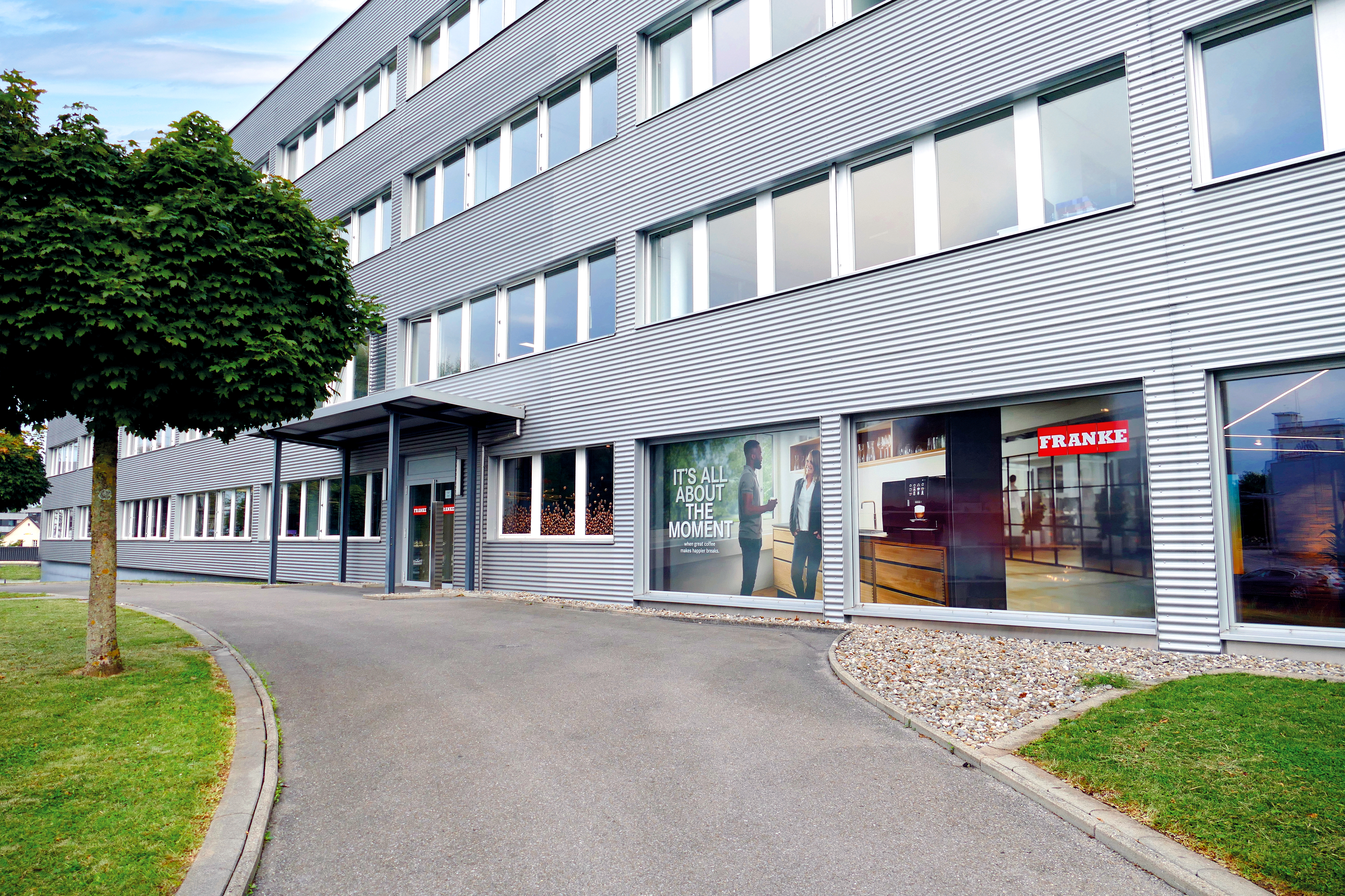 Ein Schweizer Unternehmen mit Tradition: Franke Coffee Systems setzt auf den Standort Schweiz – von Aarburg aus beliefert es die ganze Welt mit den professionellen Kaffeevollautomaten.