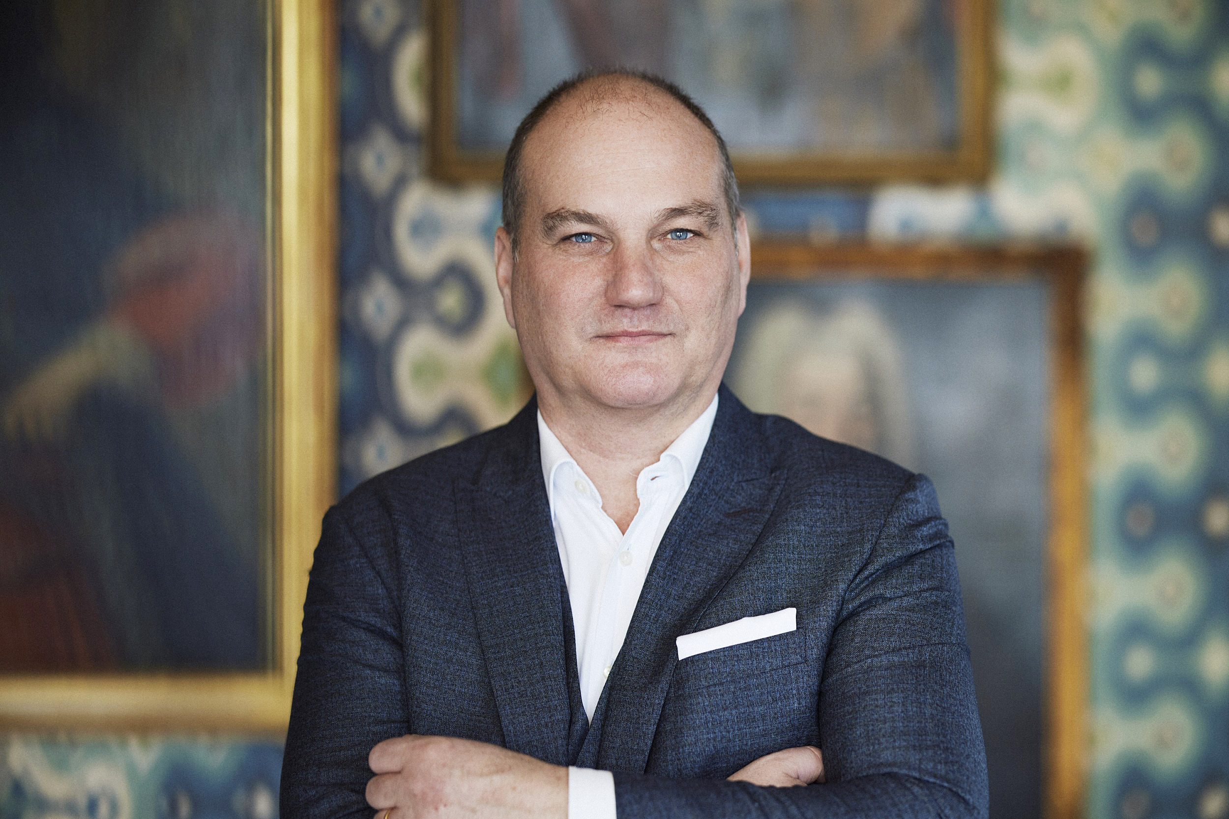 Gastgeber und Gütsch-Direktor Andreas Gartmann.