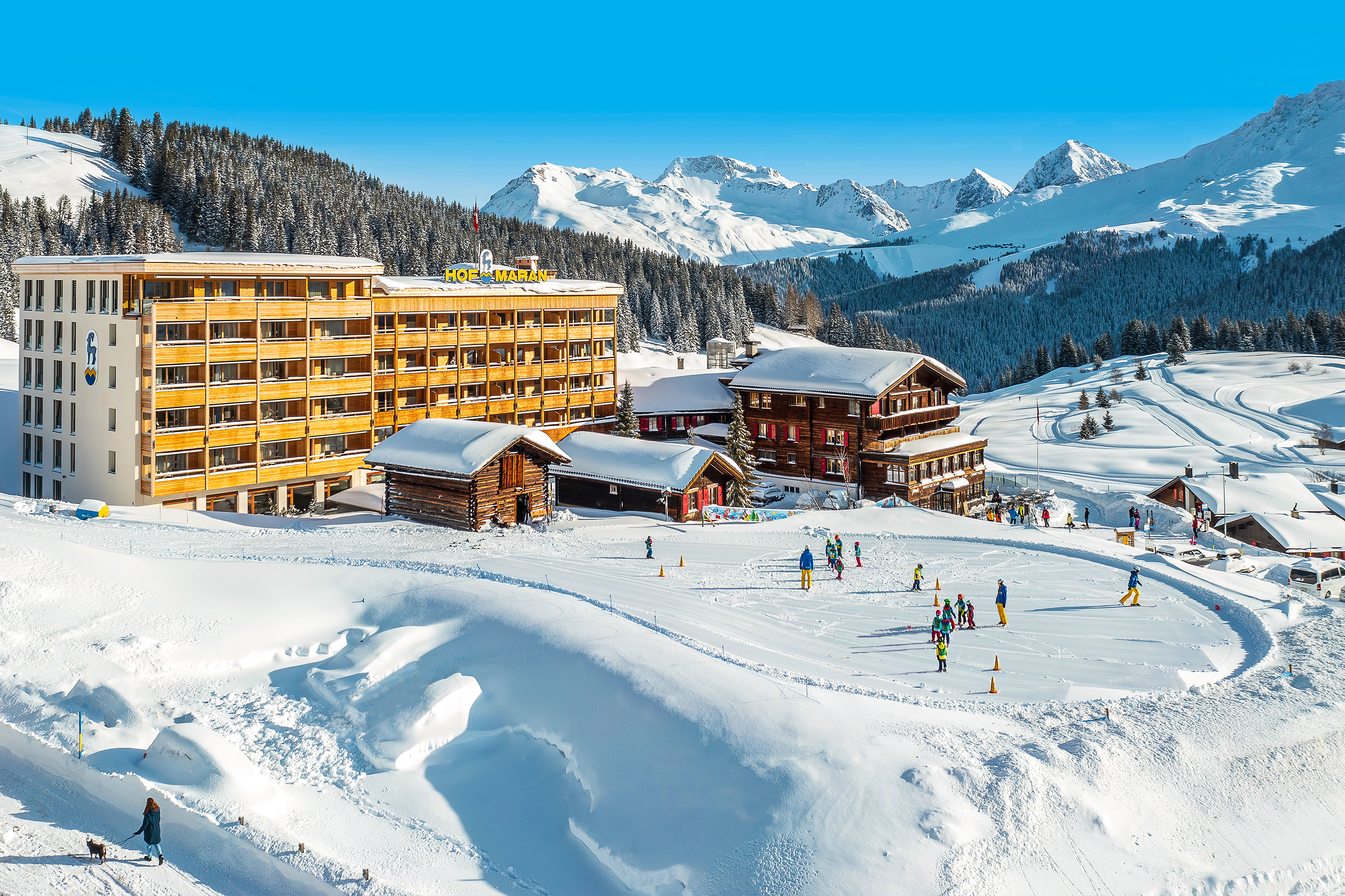 Alt und neu vereint: Das geschichtsträchtige Haus wurde in den letzten Jahrzehnten, insbesondere im letzten, stetig weiterentwickelt und modernisiert.