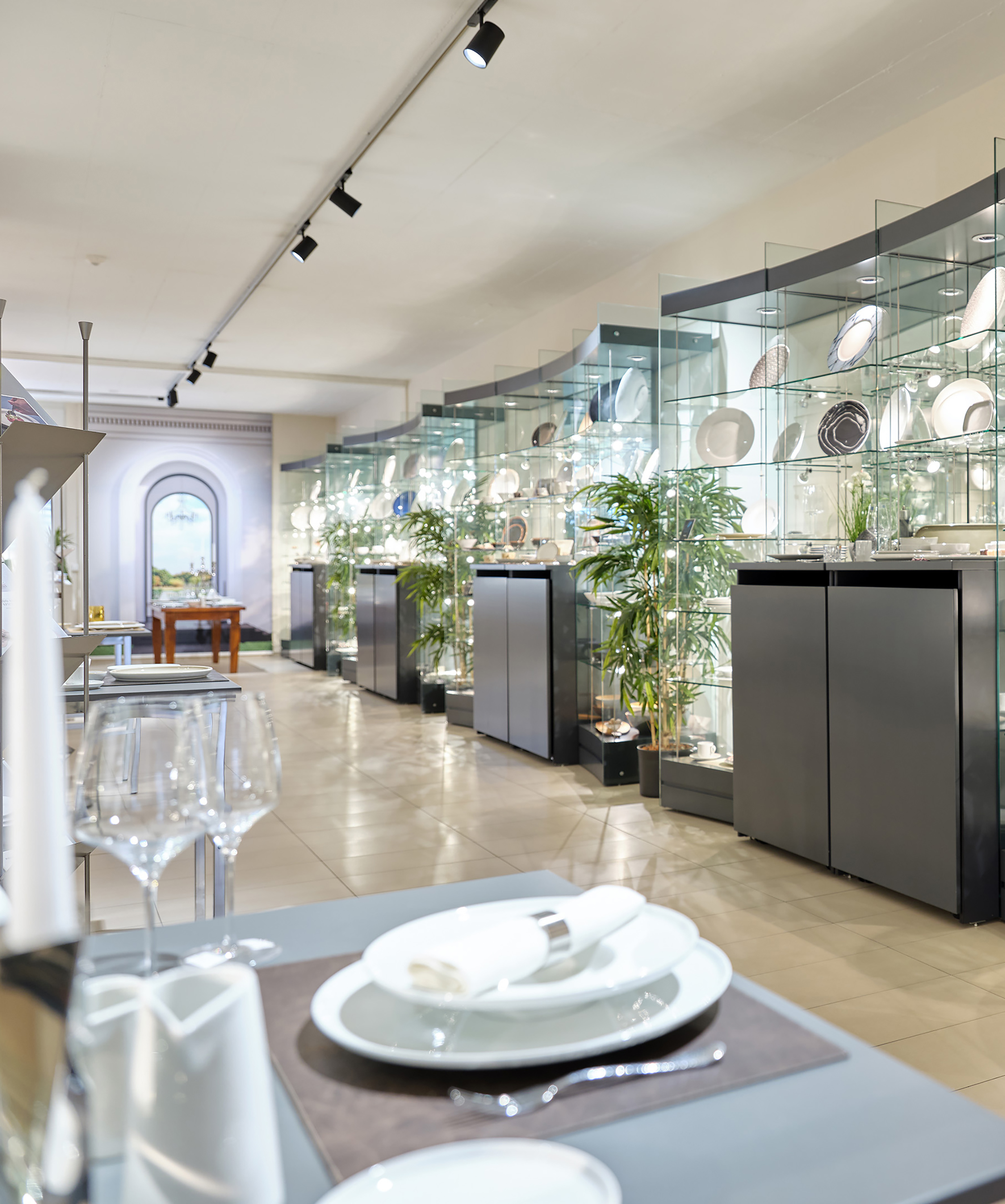 Als Komplettanbieterin hat Gastroimpuls eine grosse  Variation an Table-Top-Produkten im Sortiment, ist aber auch im Verkauf von Verbrauchsartikeln sehr stark.