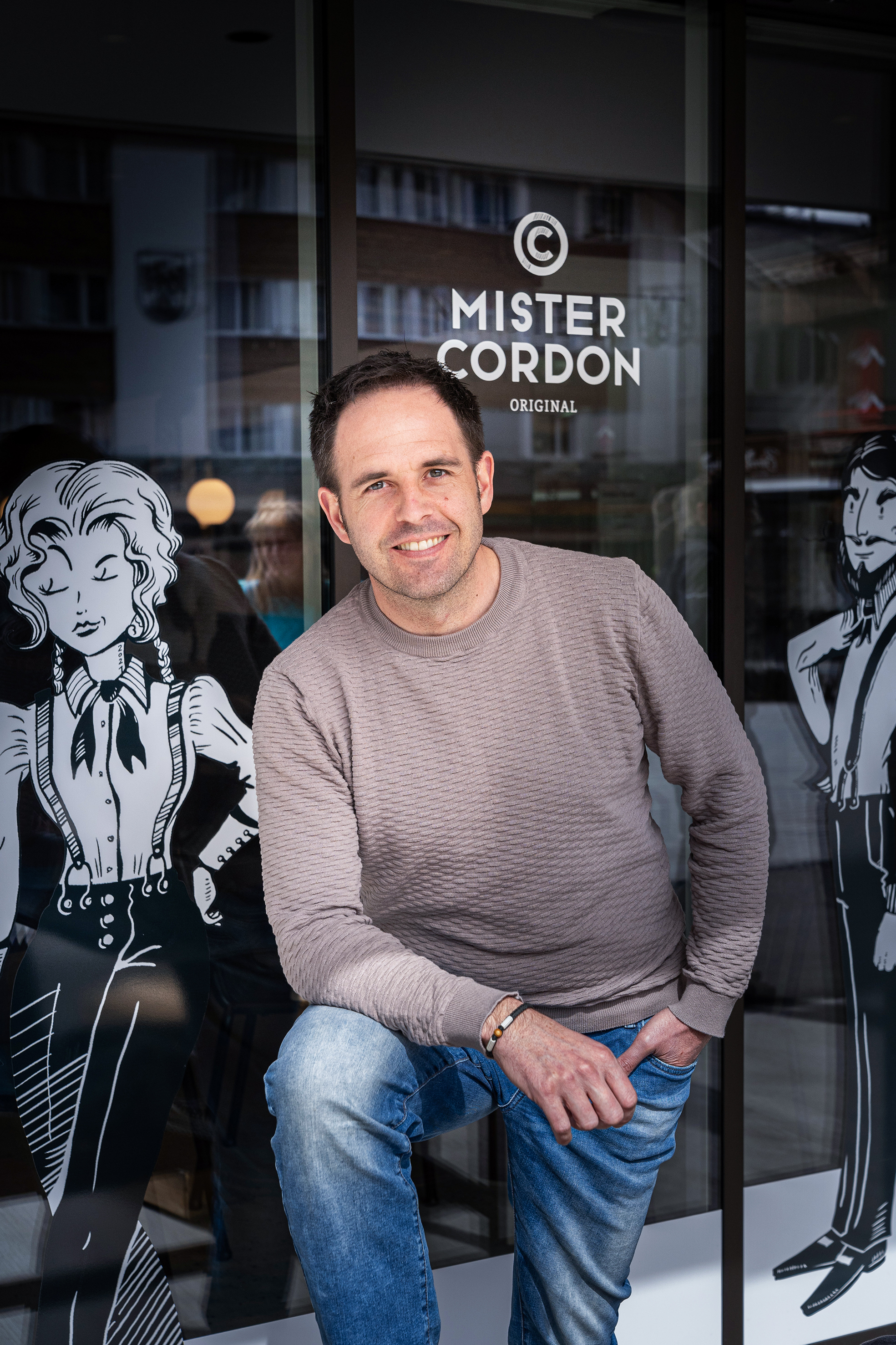 Chris Rosser, Inhaber des Apart Hotel und Konzeptgeber im Mister Cordon.