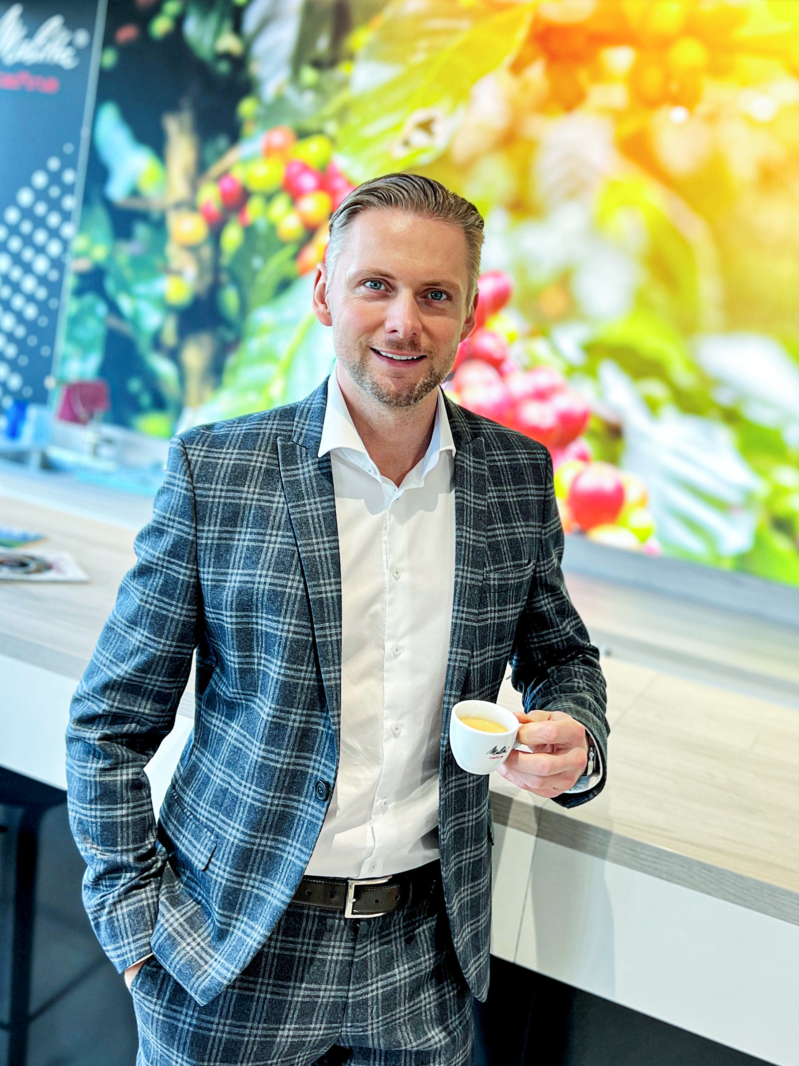 Key-Account Sascha Furrer.