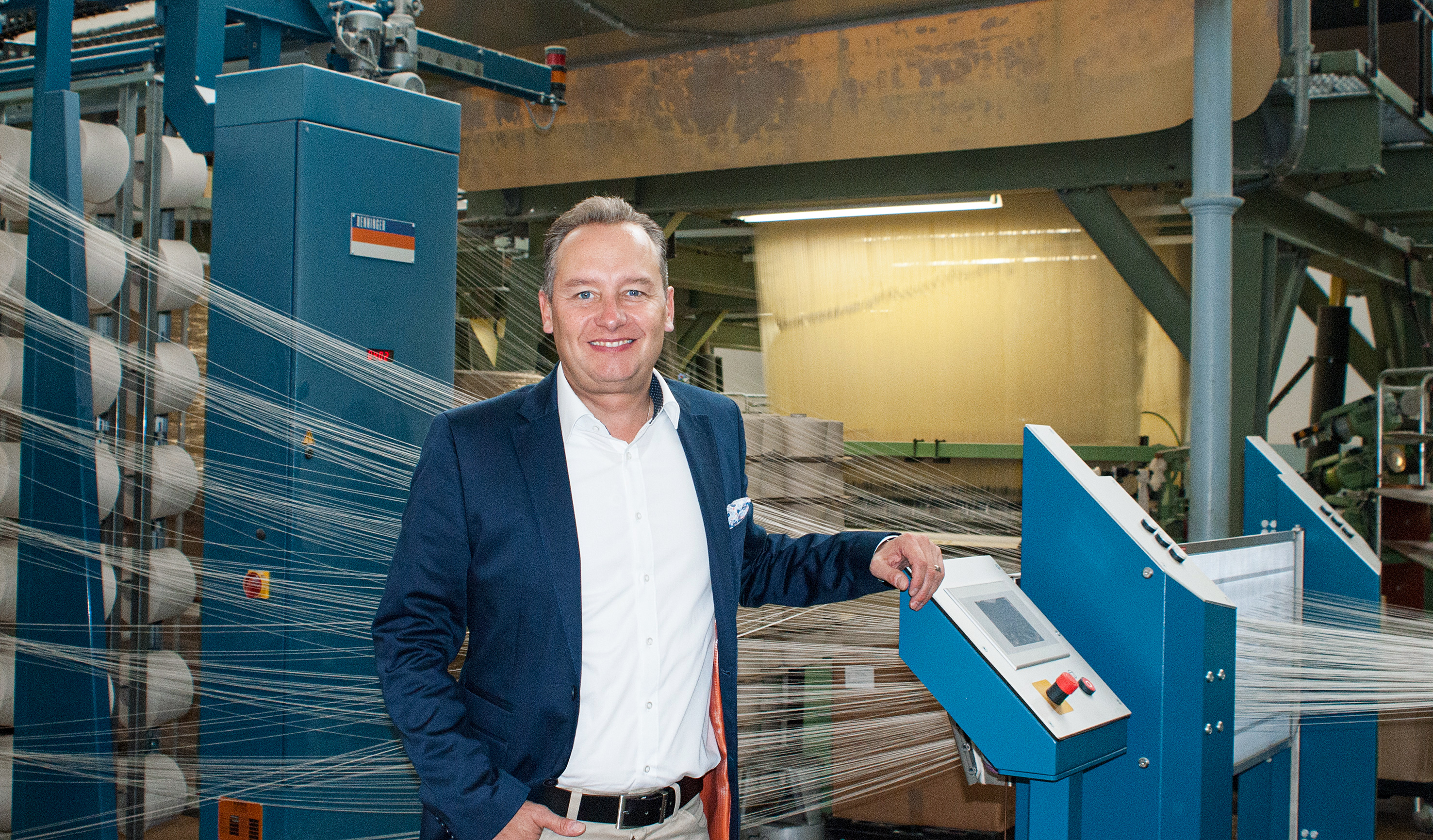 Stephan Hirt, CEO der Schwob AG, Burgdorf.