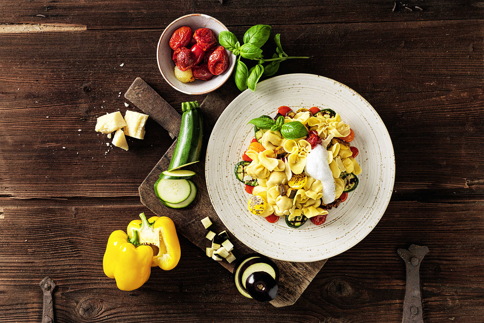 Les Saccotti alla Bolognese complètent la gamme très appréciée des Pasta Fina Gigante.