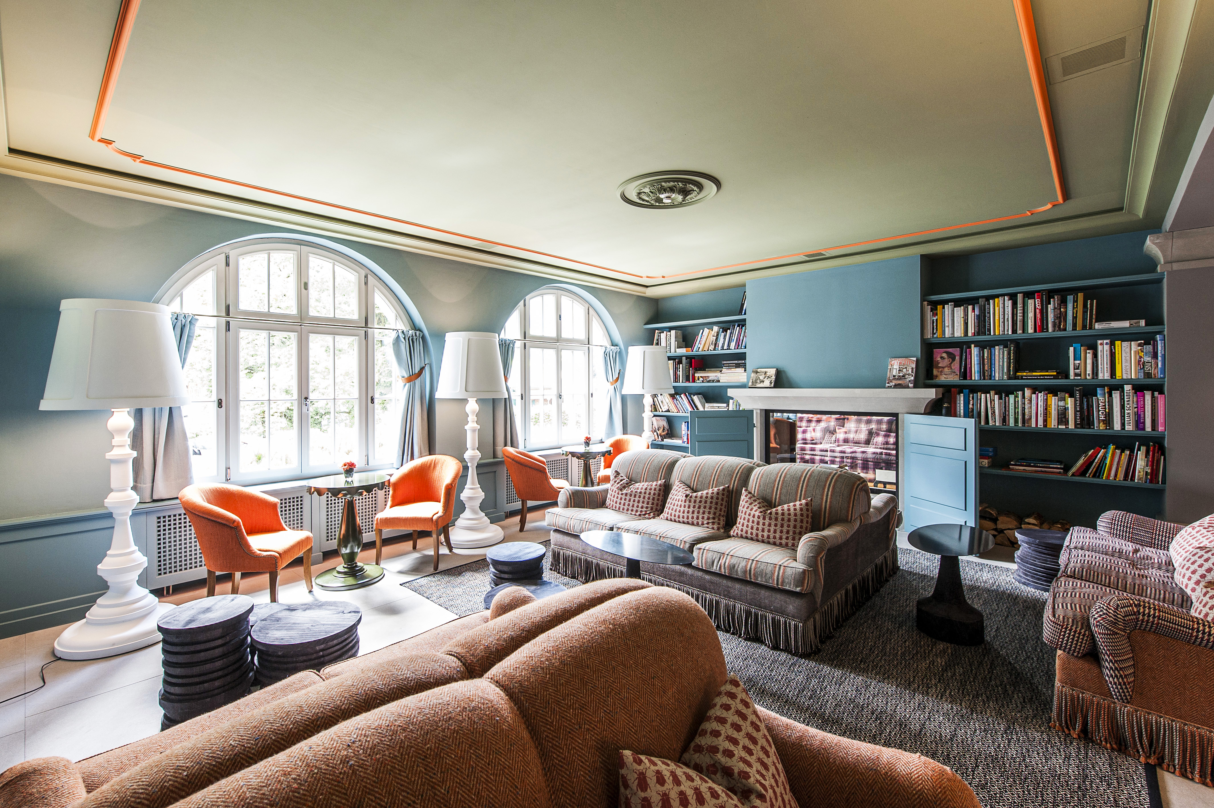 Das Le Grand Bellevue überzeugt mit einem ganz eigenen Stil, der die Handschrift der Besitzer Davia und Daniel Koetser trägt.