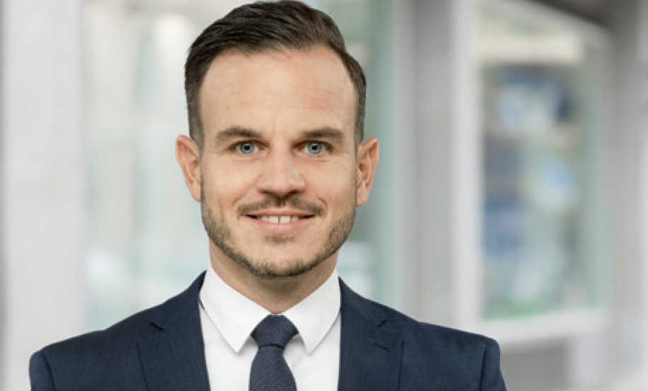 Simon Tellenbach, Mitglied der Geschäftsleitung