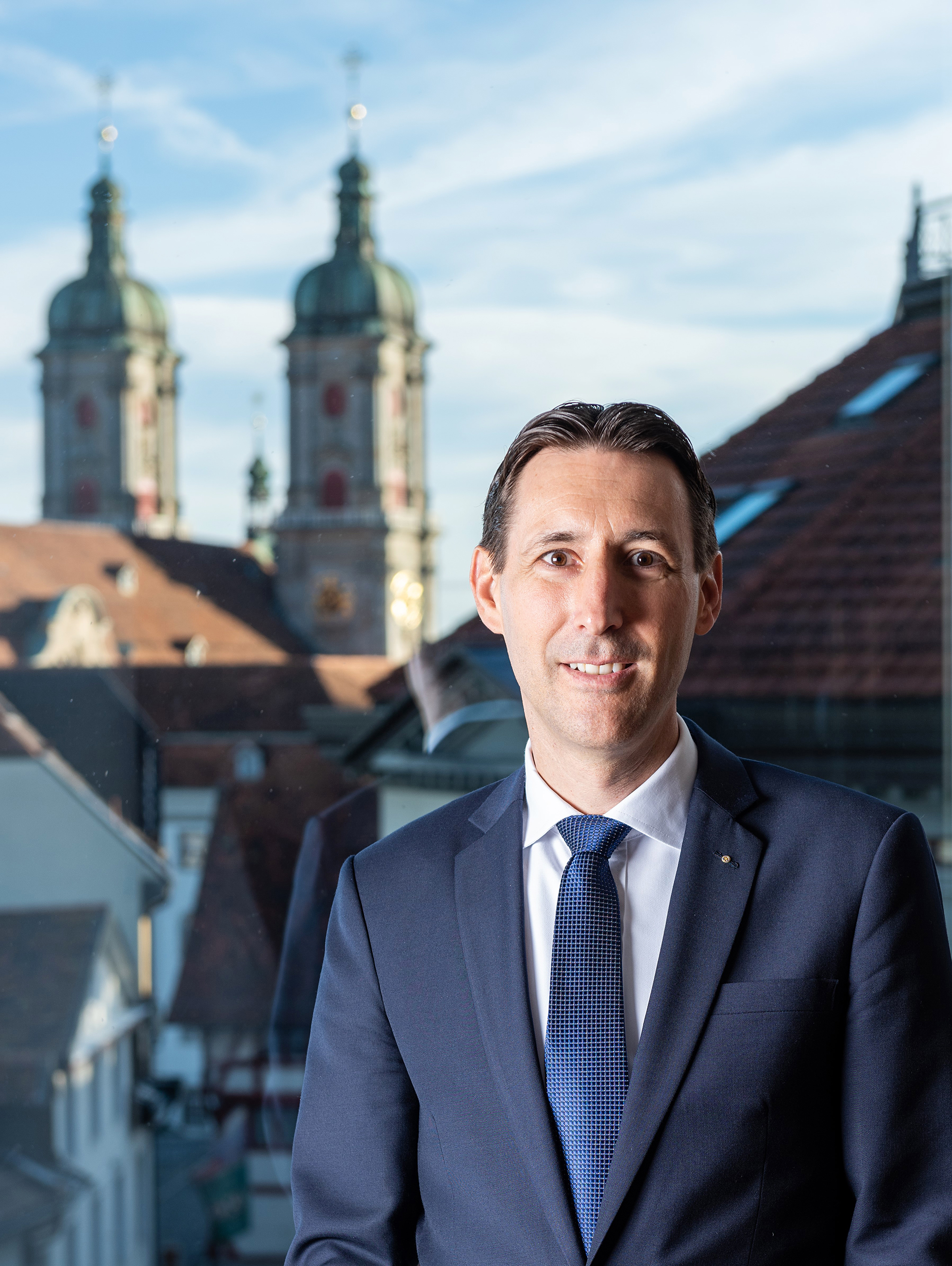 Michael Vogt, General Manager Einstein St.Gallen