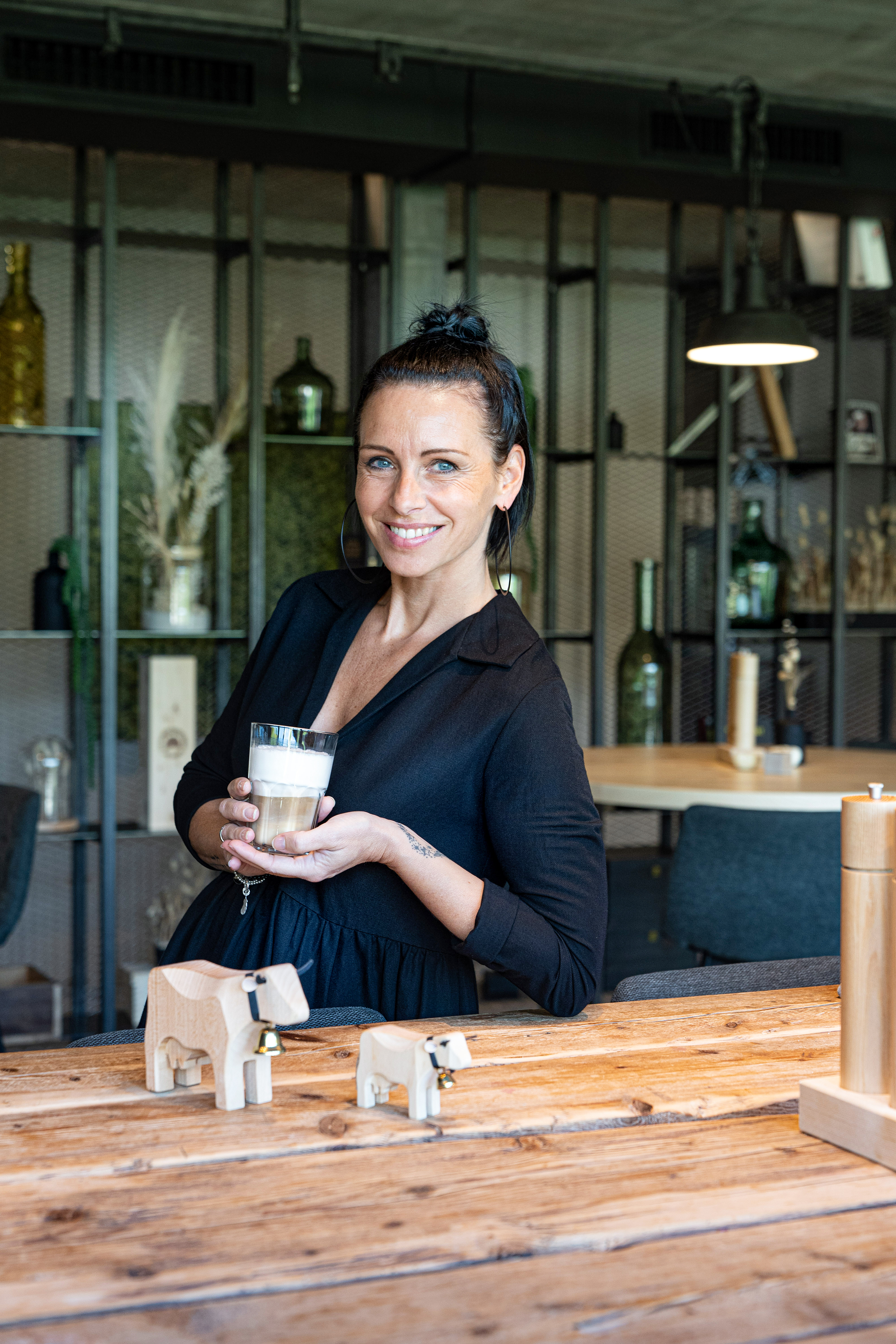 Gastgeberin Brigitte Trauffer: «Ich wurde Hotelière über Nacht.»