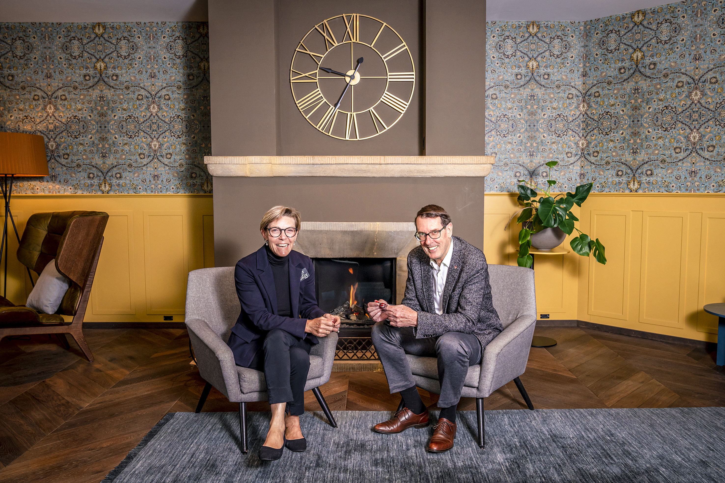 Claudia und Andreas Züllig.