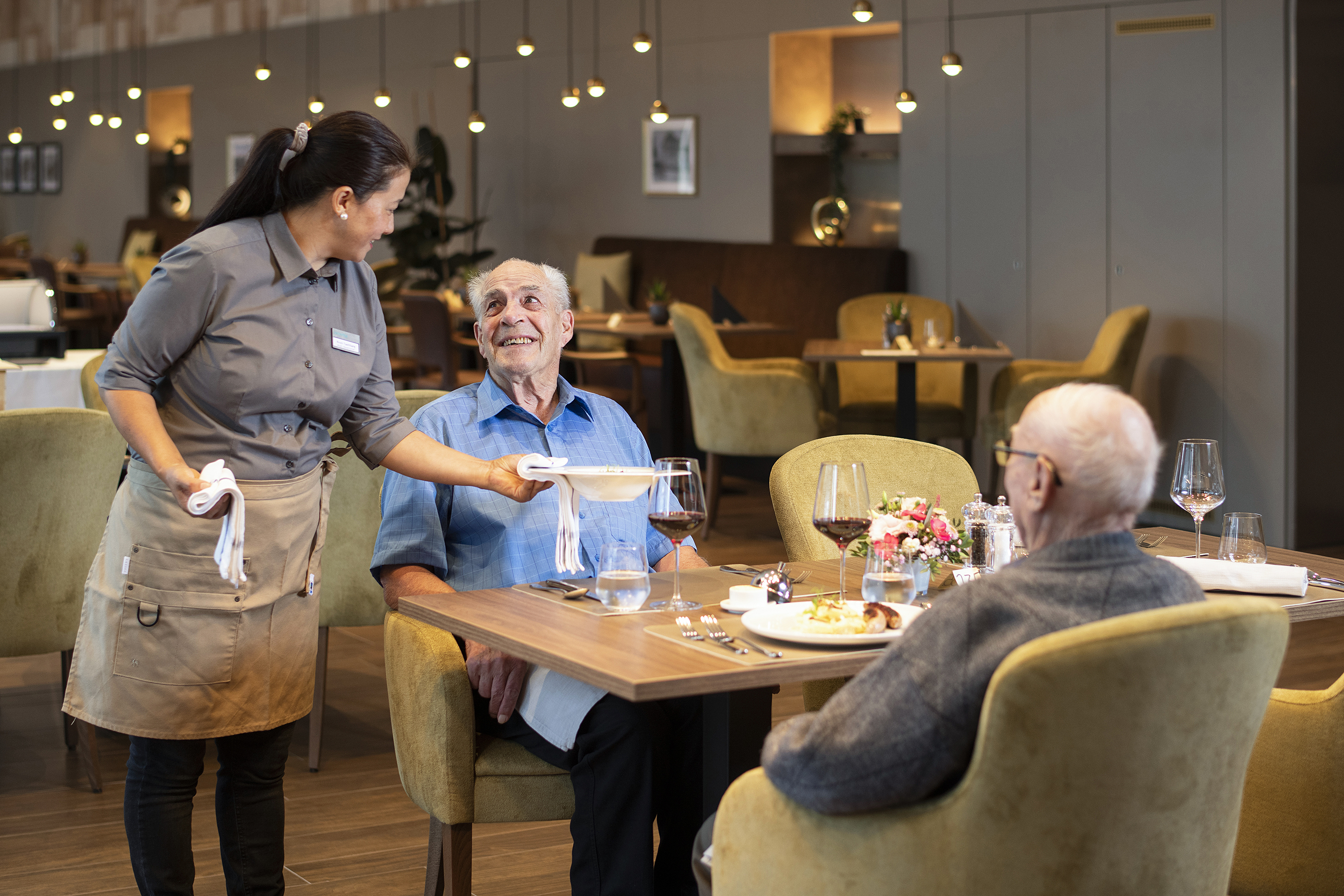 Restaurants wie das Dorfmatt punkten mit einer hohen Kompetenz in Küche und Service und sind wichtige Türöffner in einem Dorf oder einer Region.