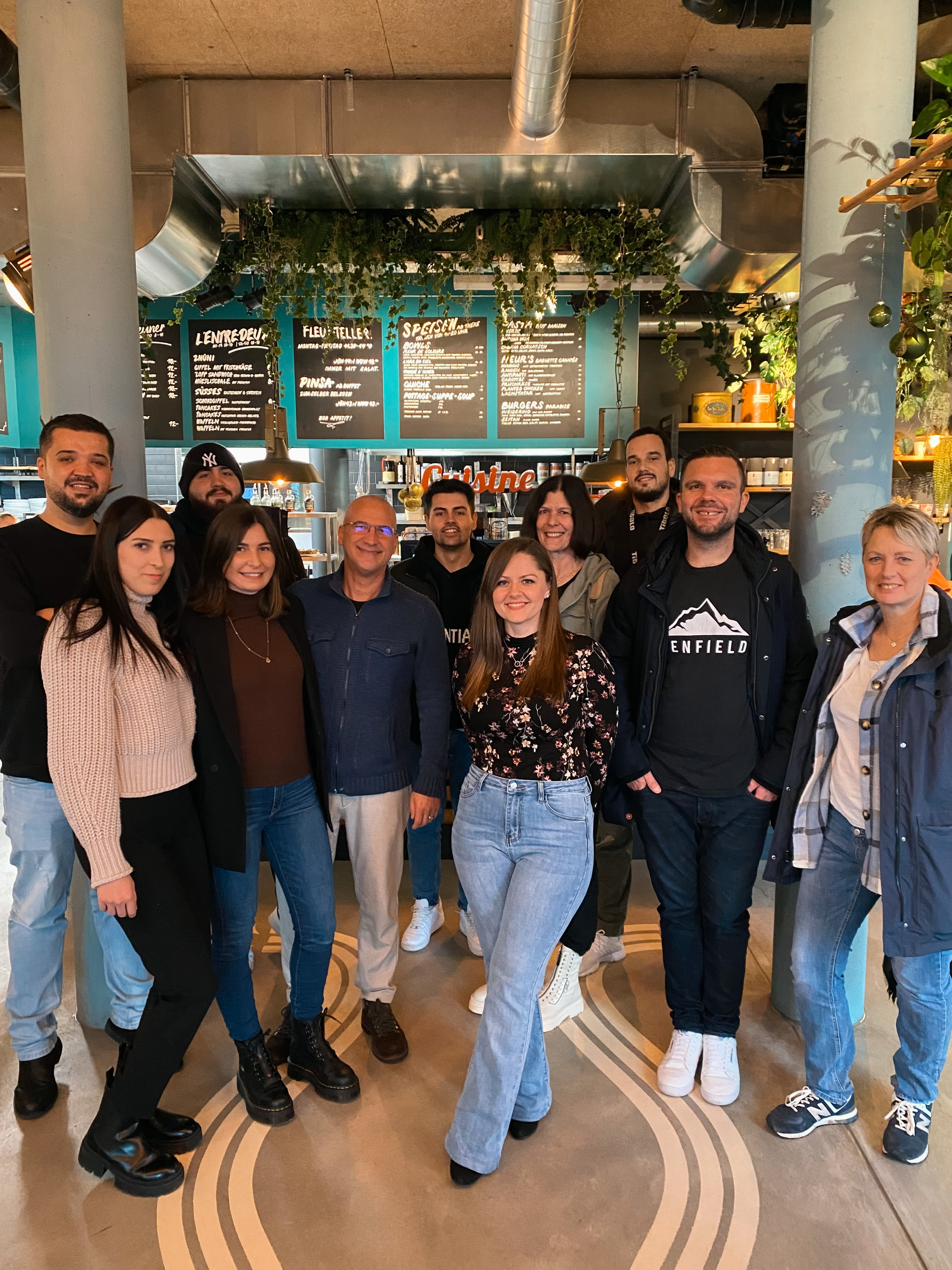 Das Team der Vendomat AG mit Sitz in Schönbühl/BE.