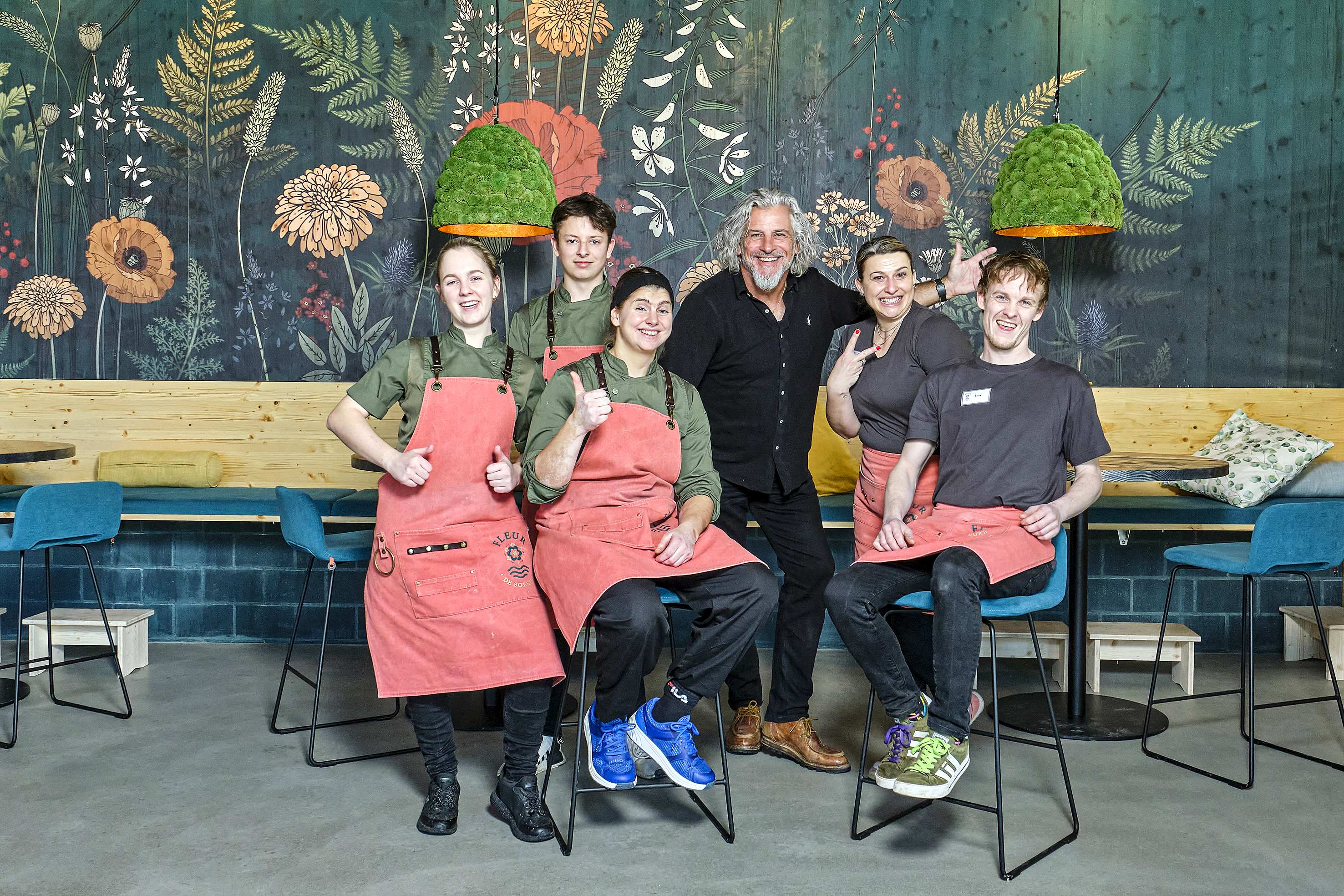 Gute Stimmung und ein lockerer Umgang herrschen bei Geschäftsführer Markus Balsiger und seinem Team.